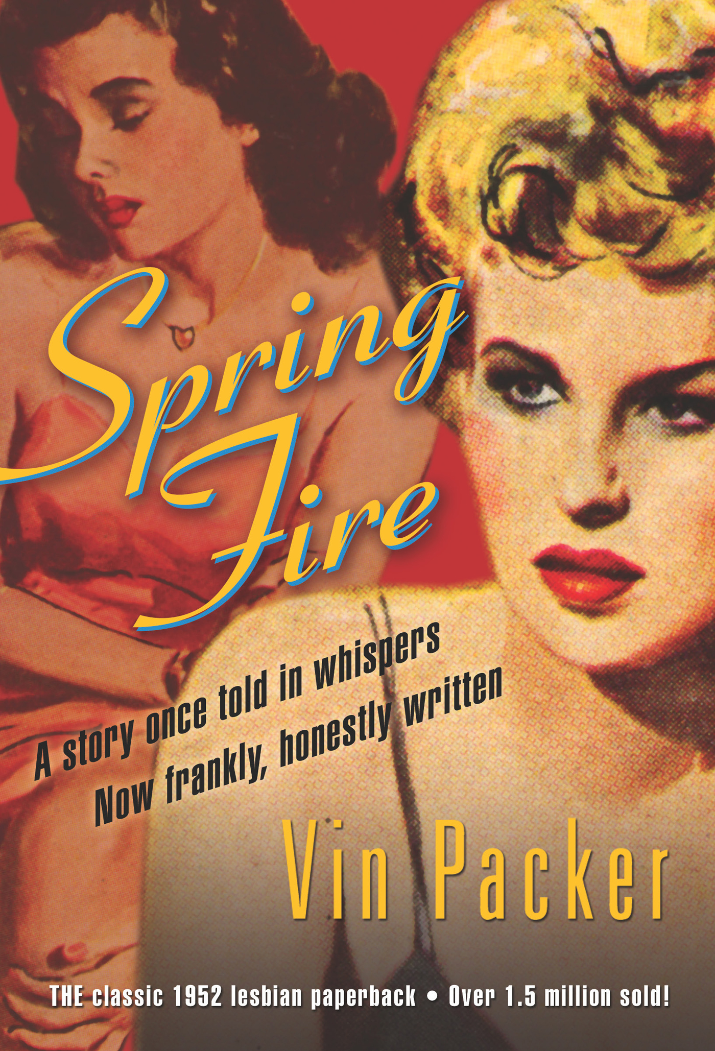 Обложка книги «Spring Fire»