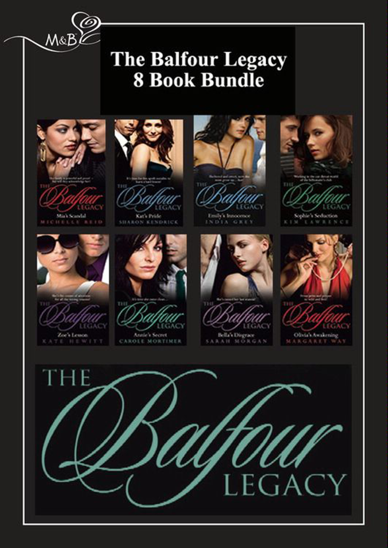 Обложка книги «The Balfour Legacy»