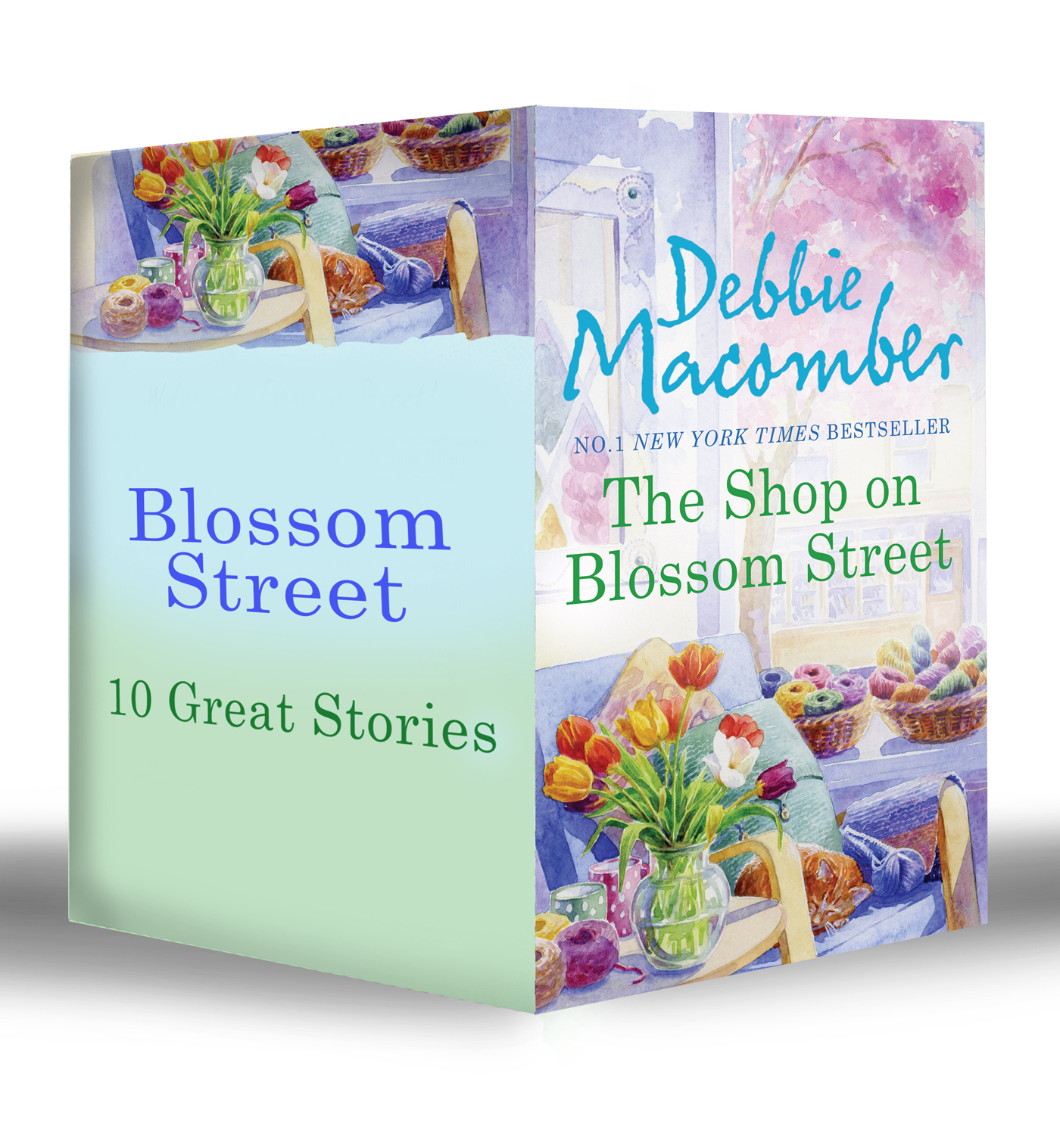 Обложка книги «Blossom Street (Books 1-10)»