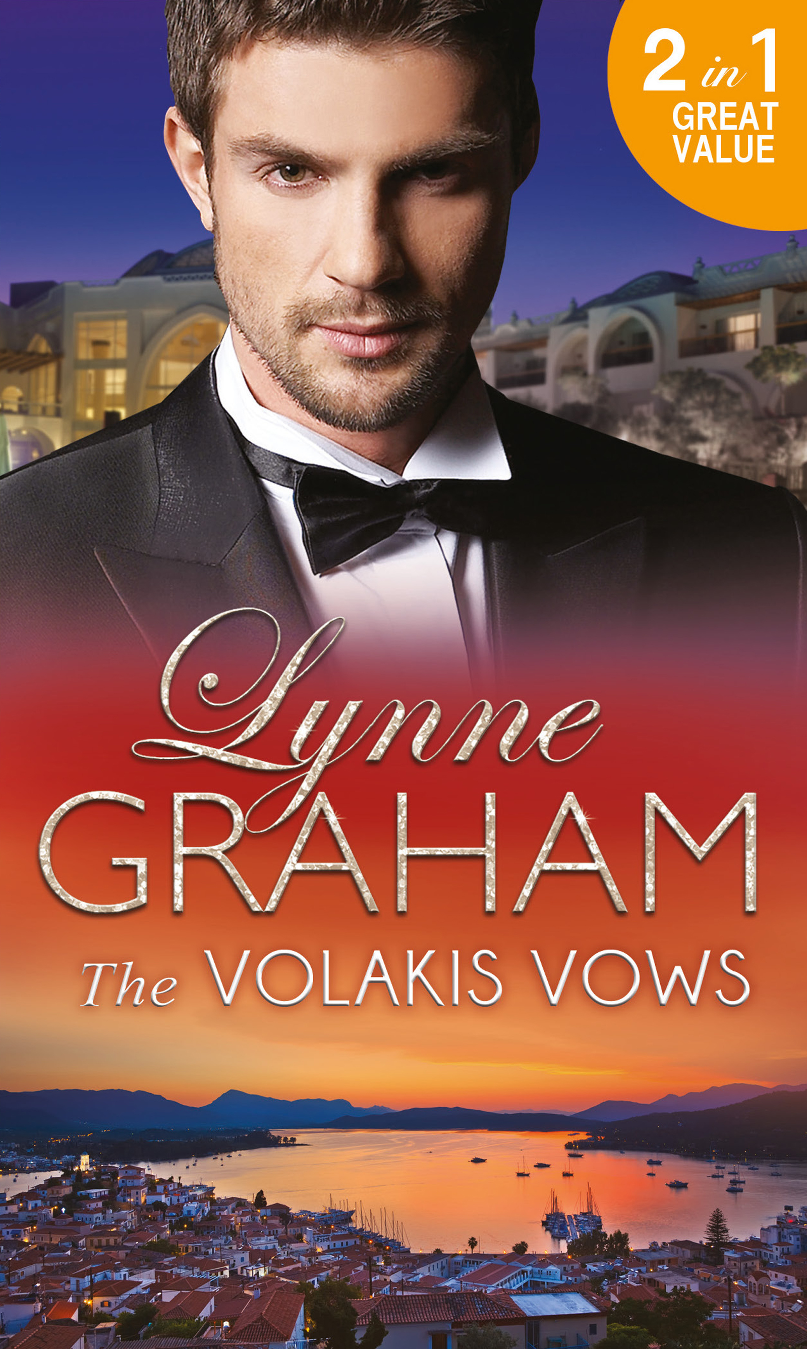 Обложка книги «The Volakis Vows»