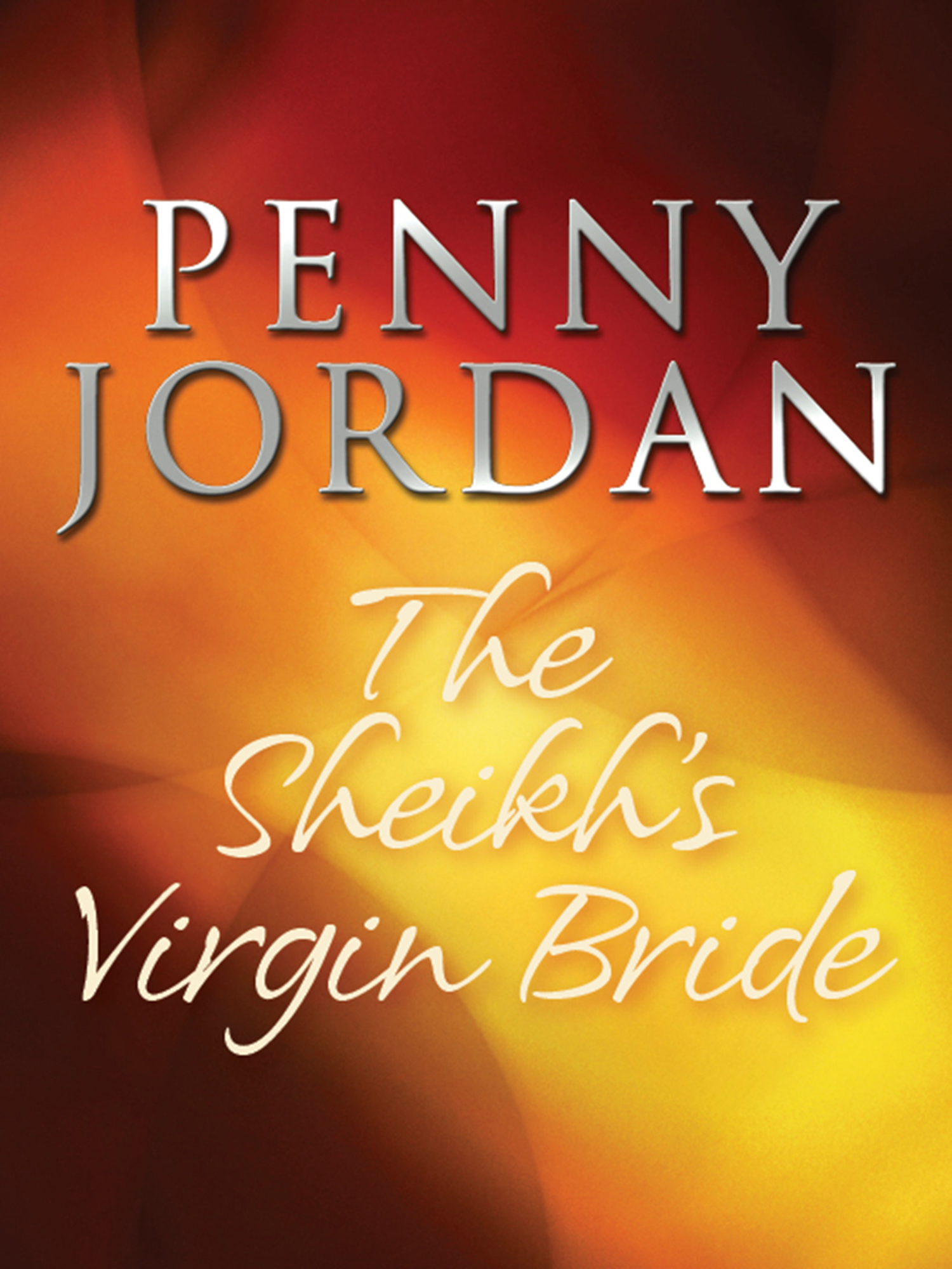 Обложка книги «The Sheikh's Virgin Bride»