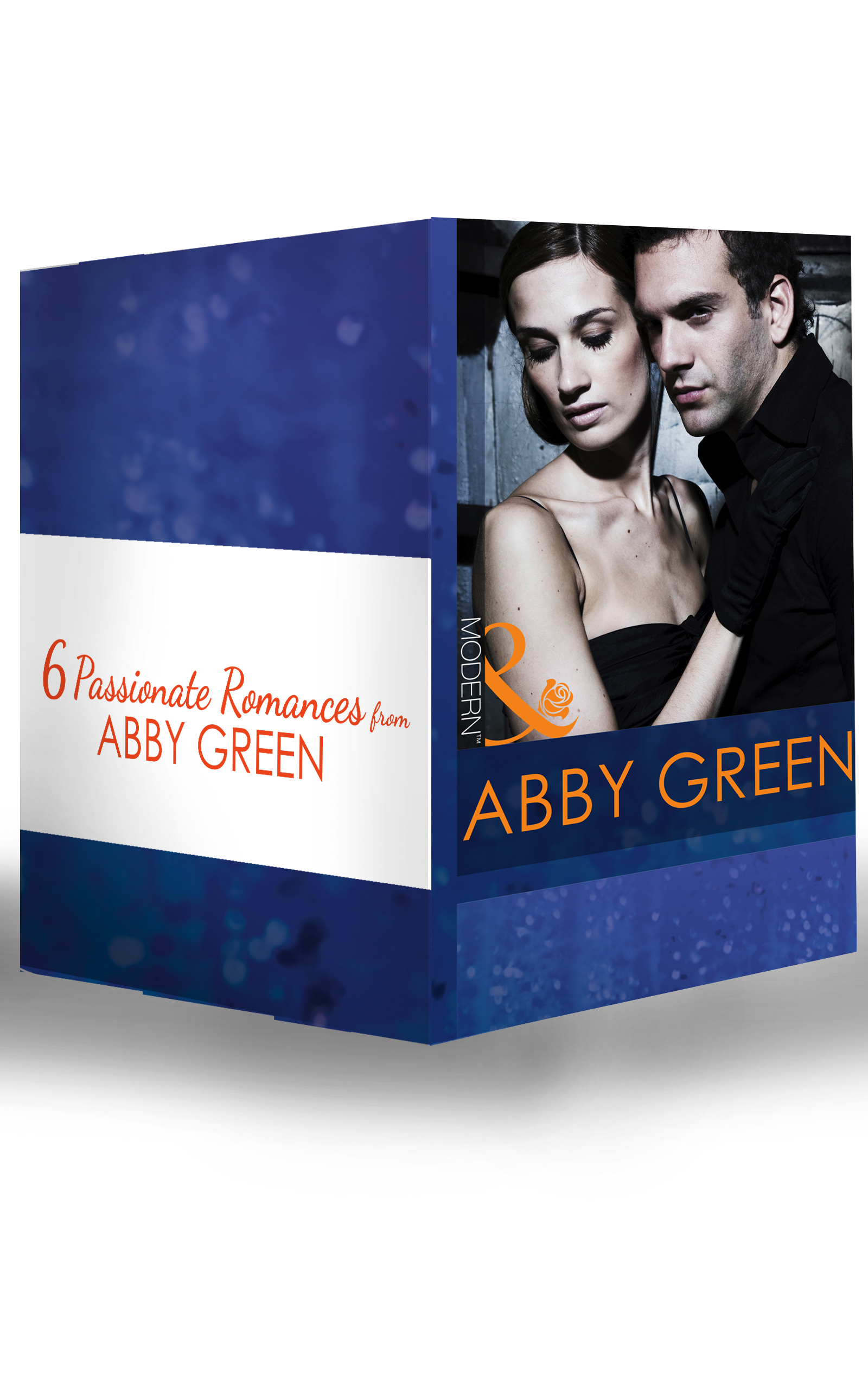 Обложка книги «The Abby Green Modern Collection»