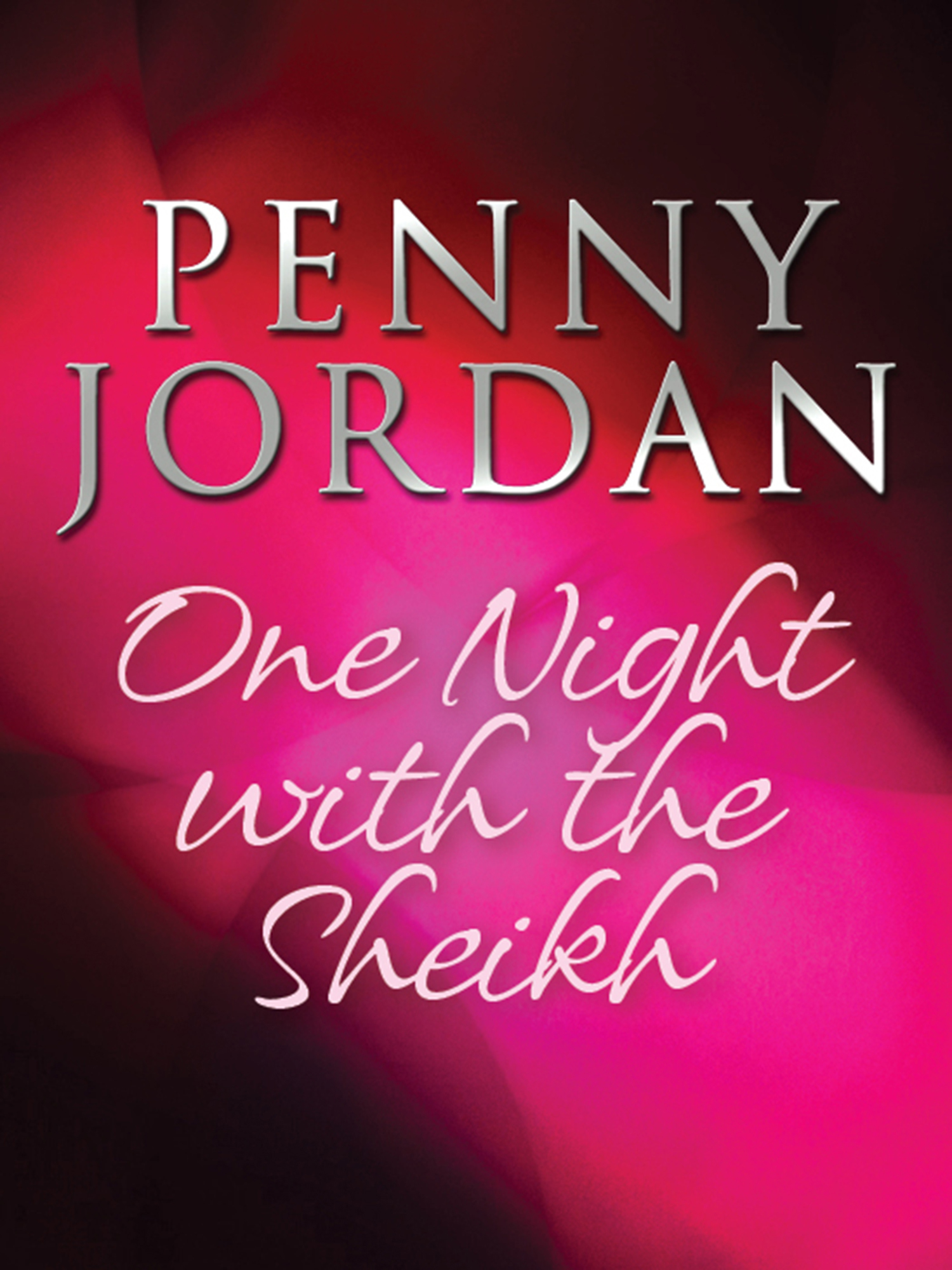 Обложка книги «One Night with the Sheikh»