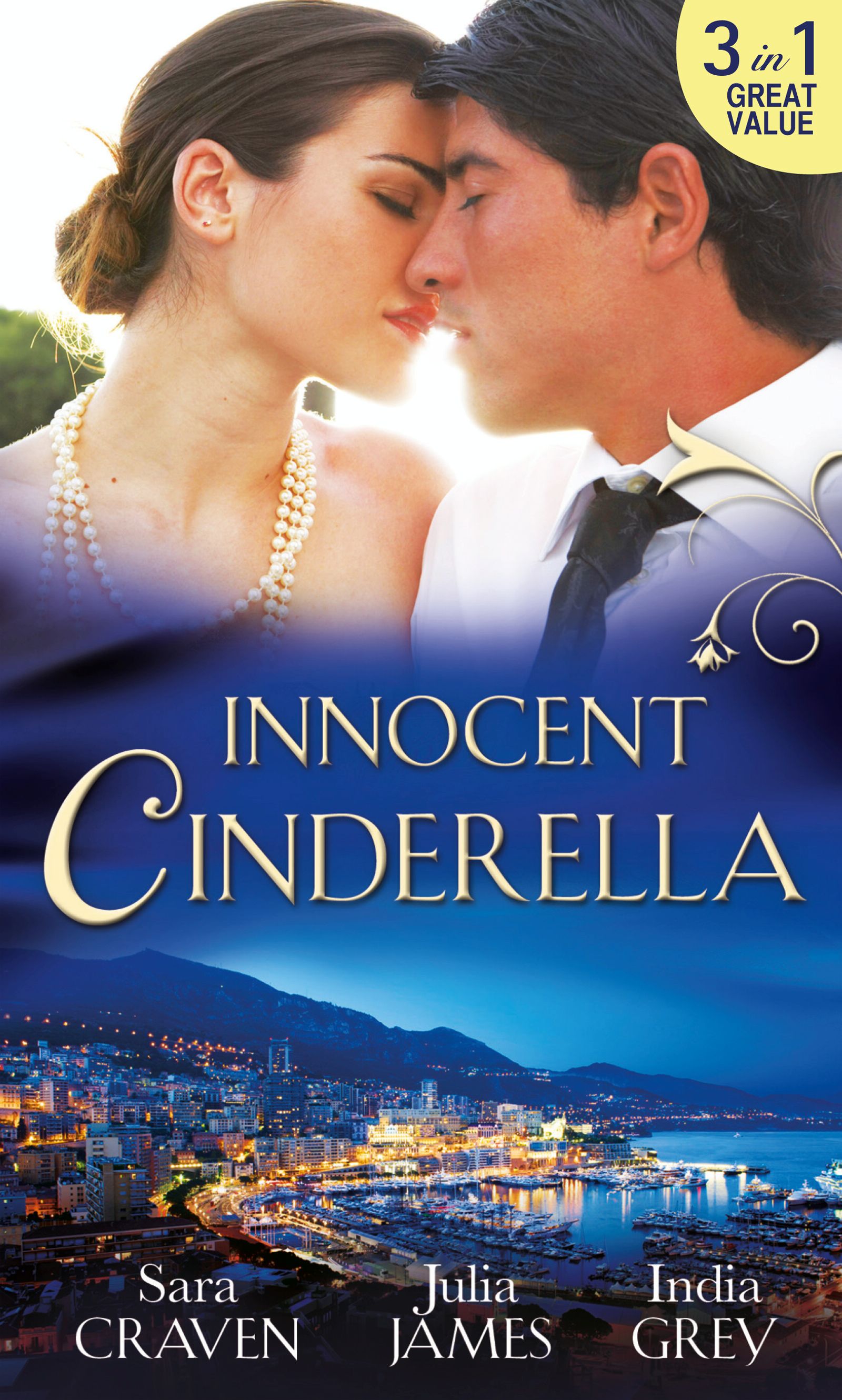 Обложка книги «Innocent Cinderella»
