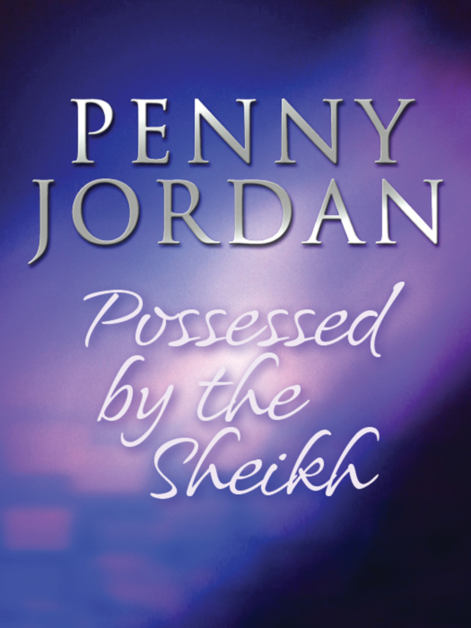 Обложка книги «Possessed by the Sheikh»