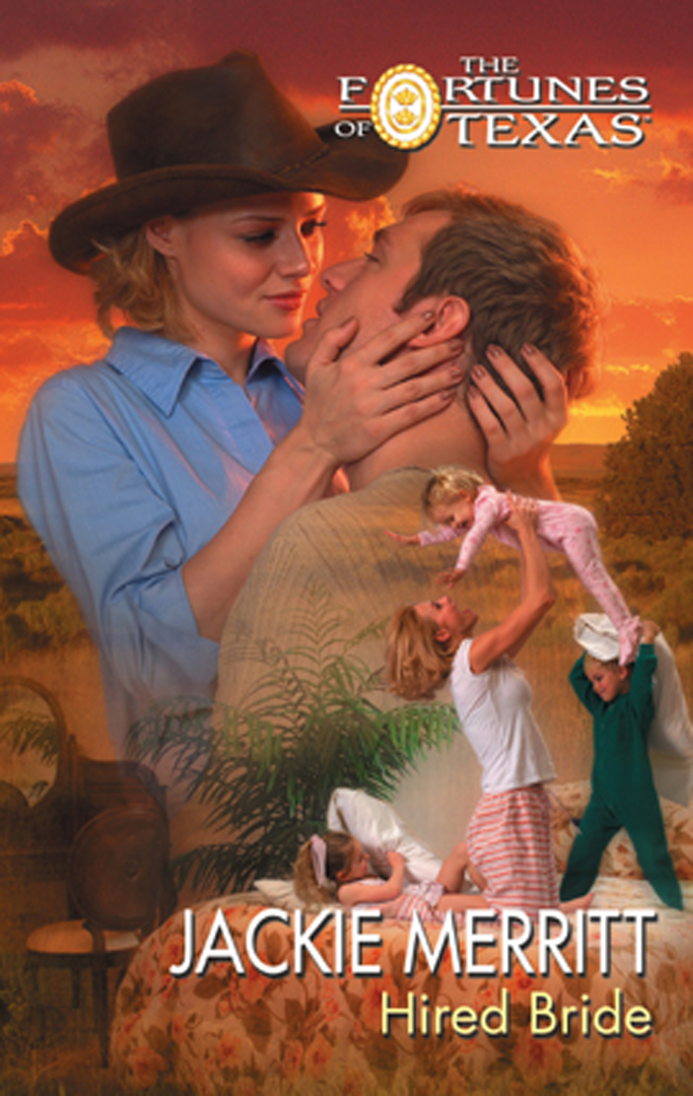 Обложка книги «Hired Bride»