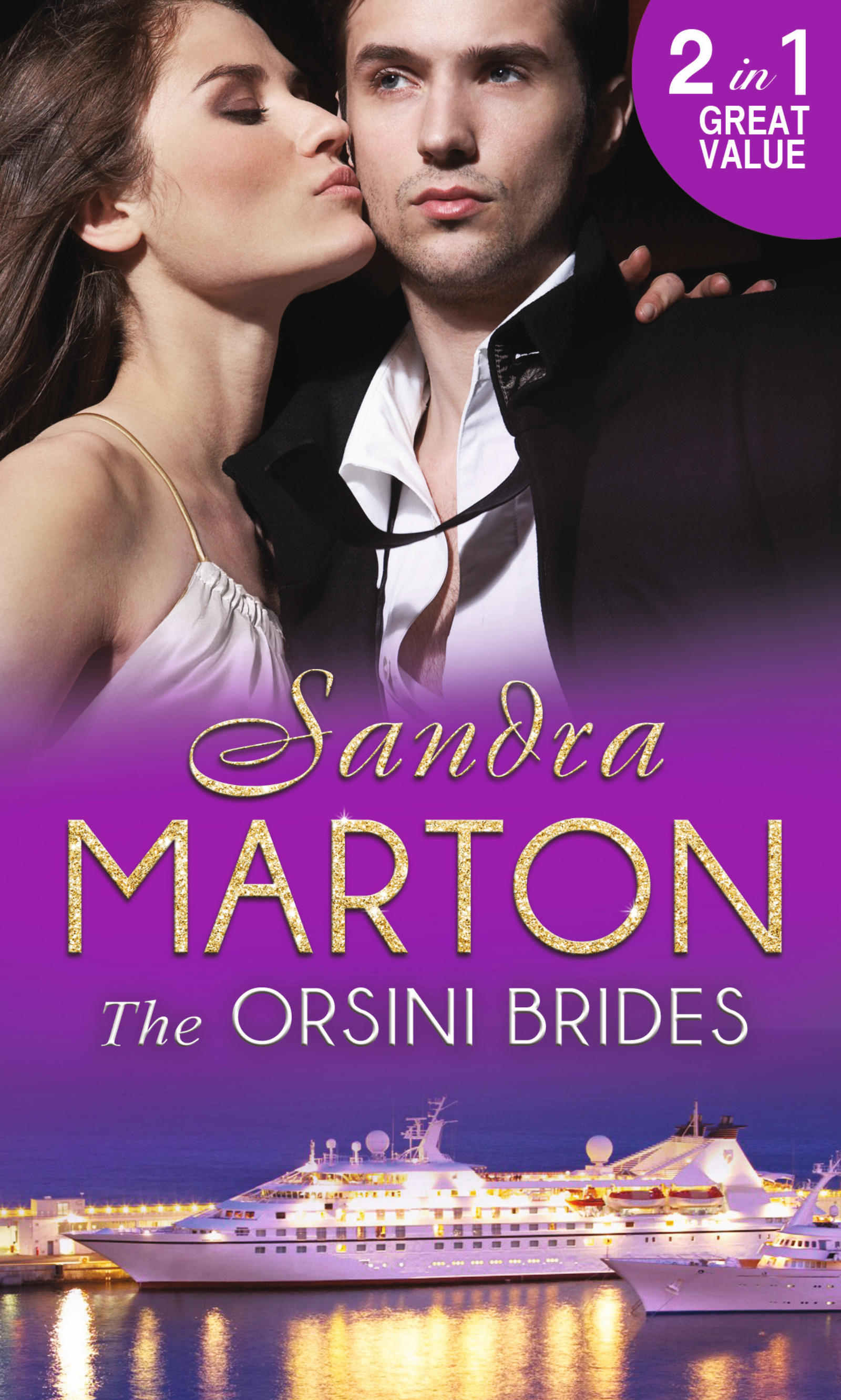 Обложка книги «The Orsini Brides»