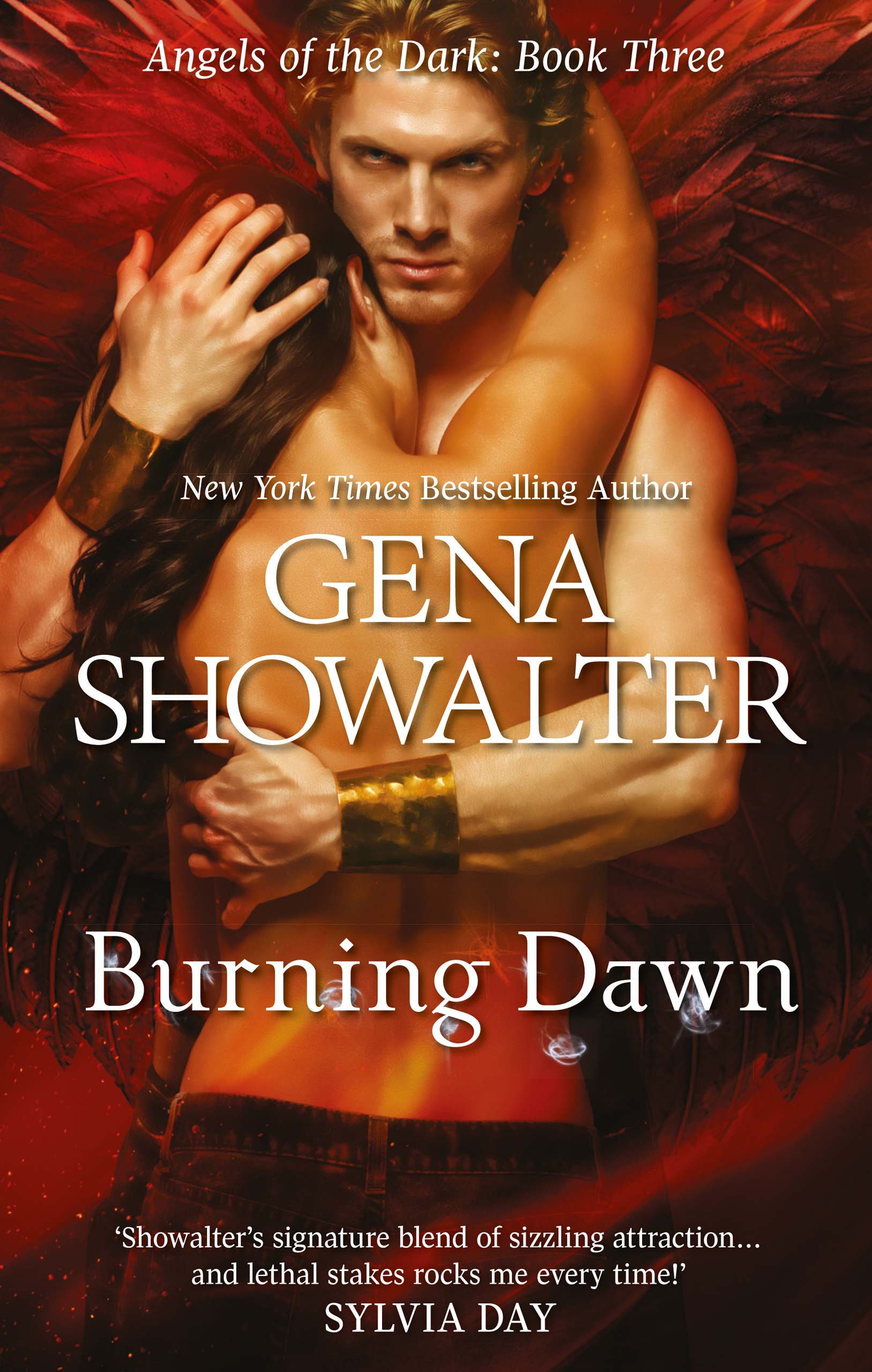 Обложка книги «Burning Dawn»