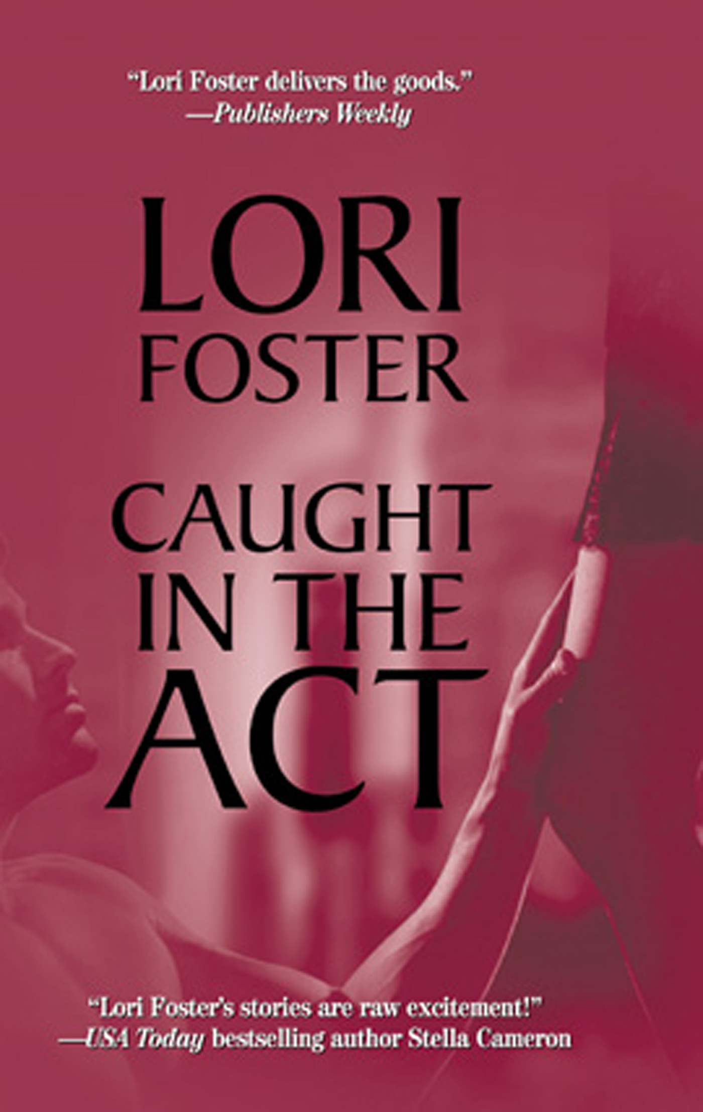 Обложка книги «Caught in the Act»