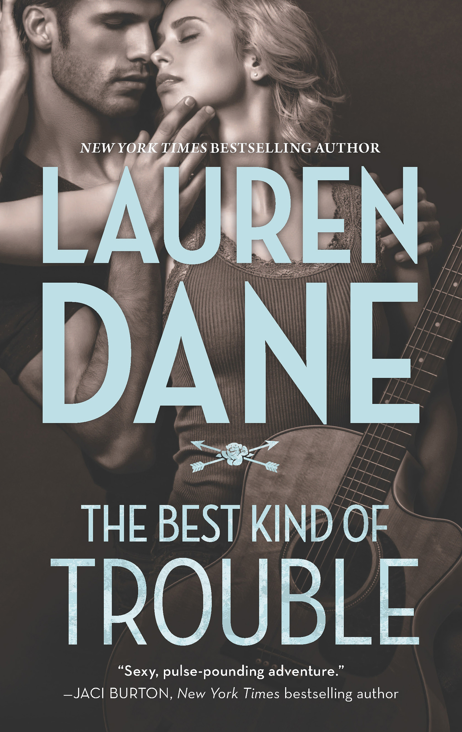 Обложка книги «The Best Kind of Trouble»