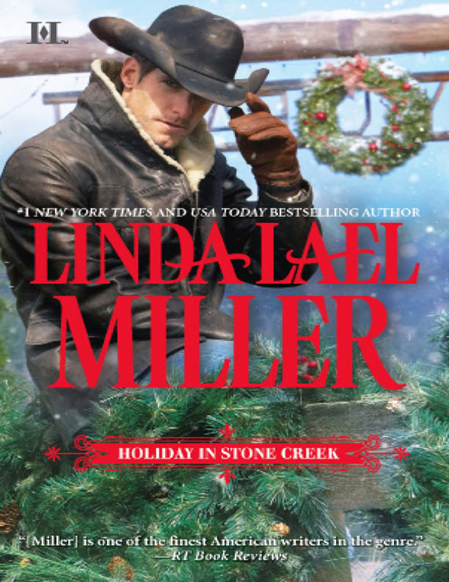 Обложка книги «Holiday In Stone Creek»