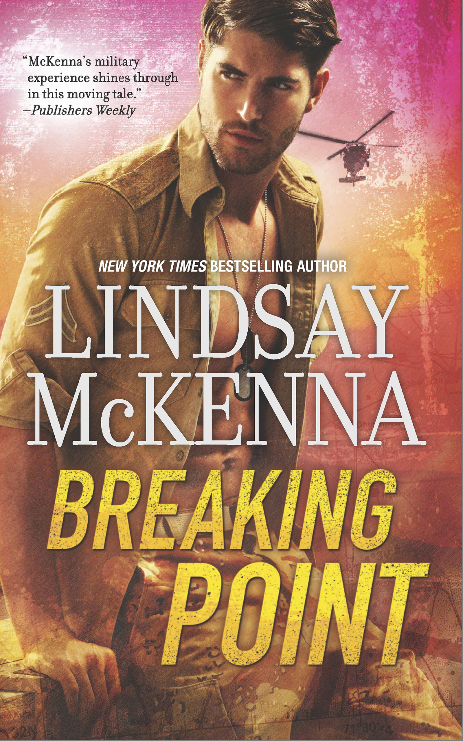 Обложка книги «Breaking Point»