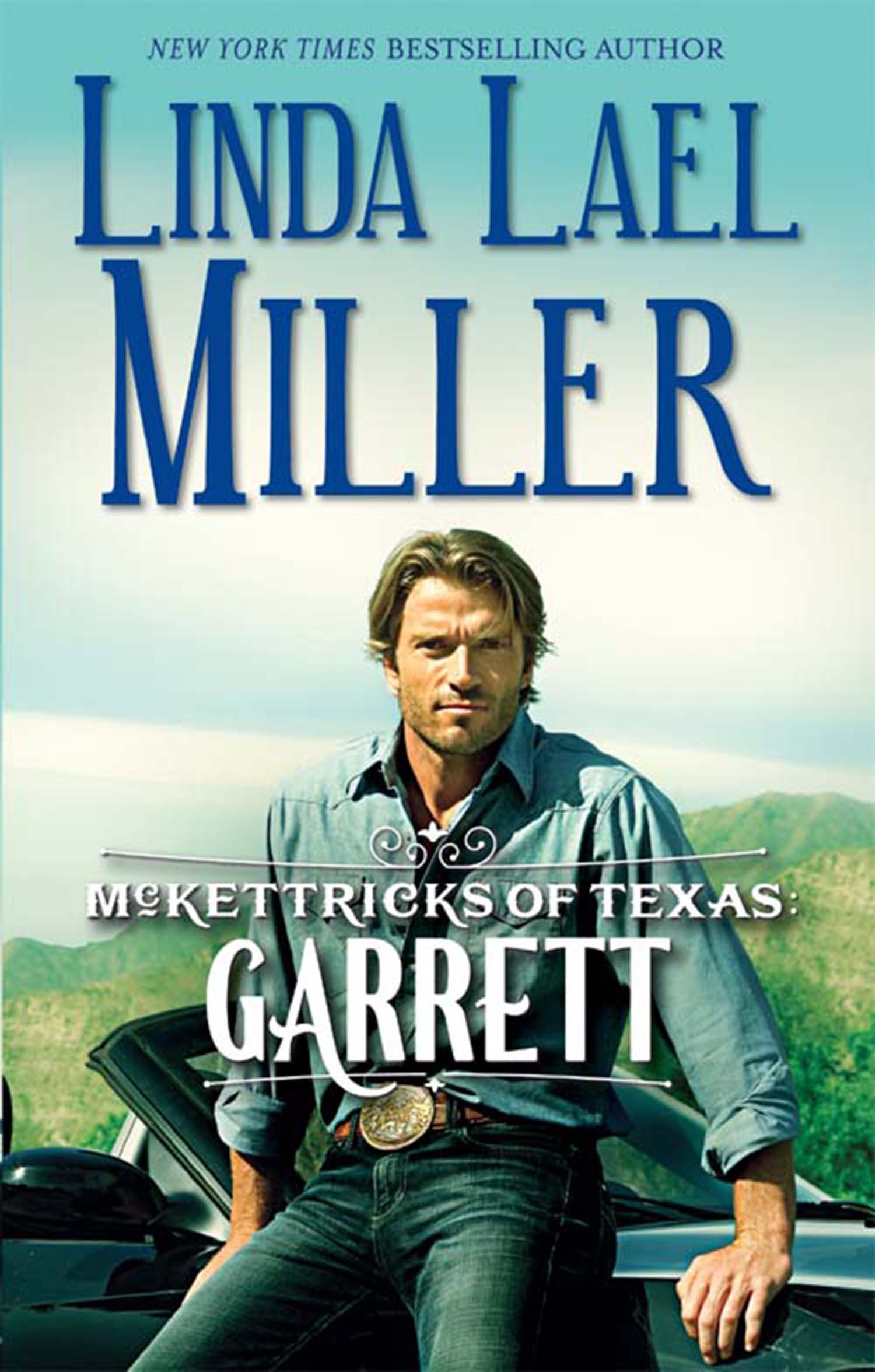Обложка книги «McKettricks of Texas: Garrett»