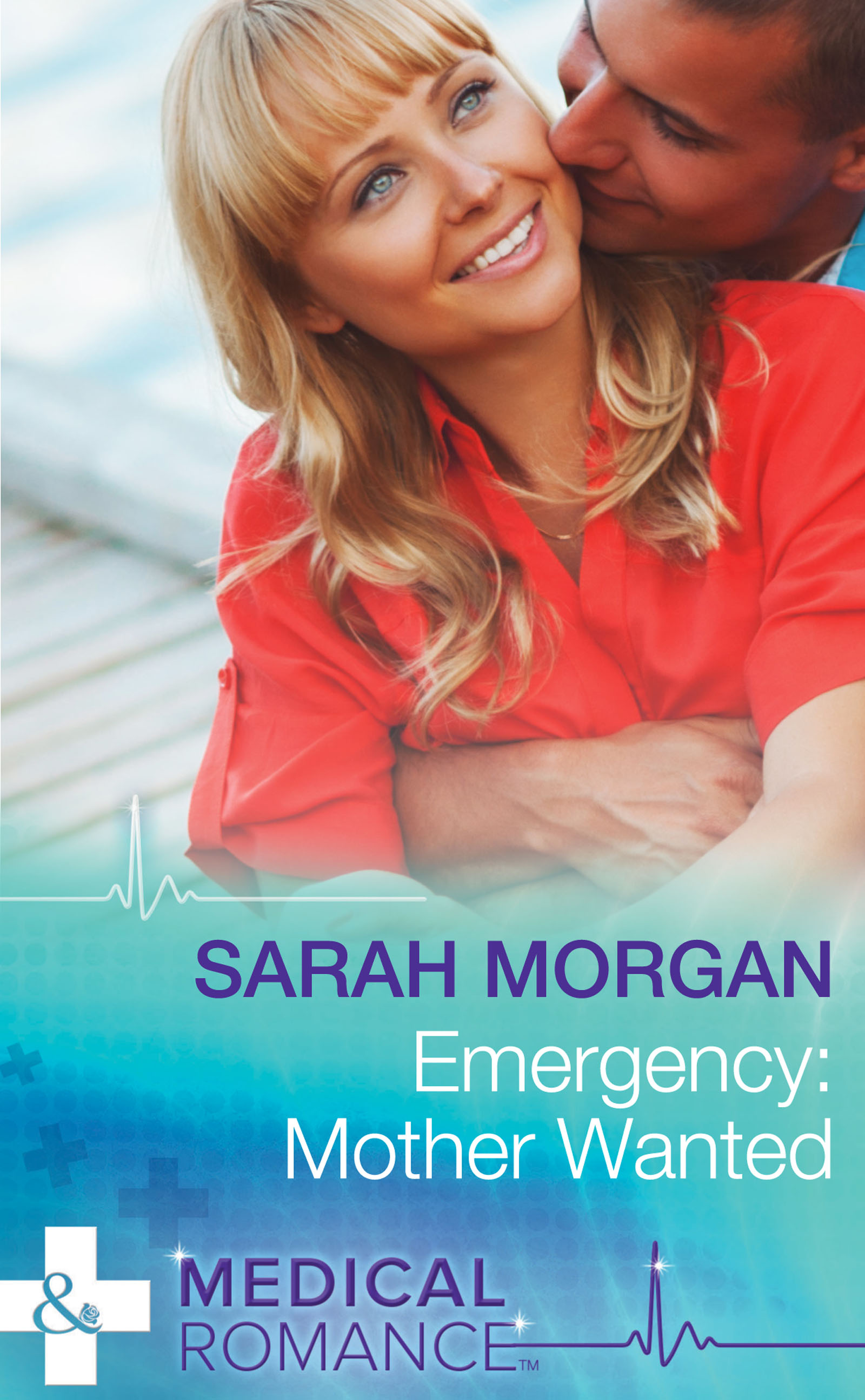 Обложка книги «Emergency: Mother Wanted»