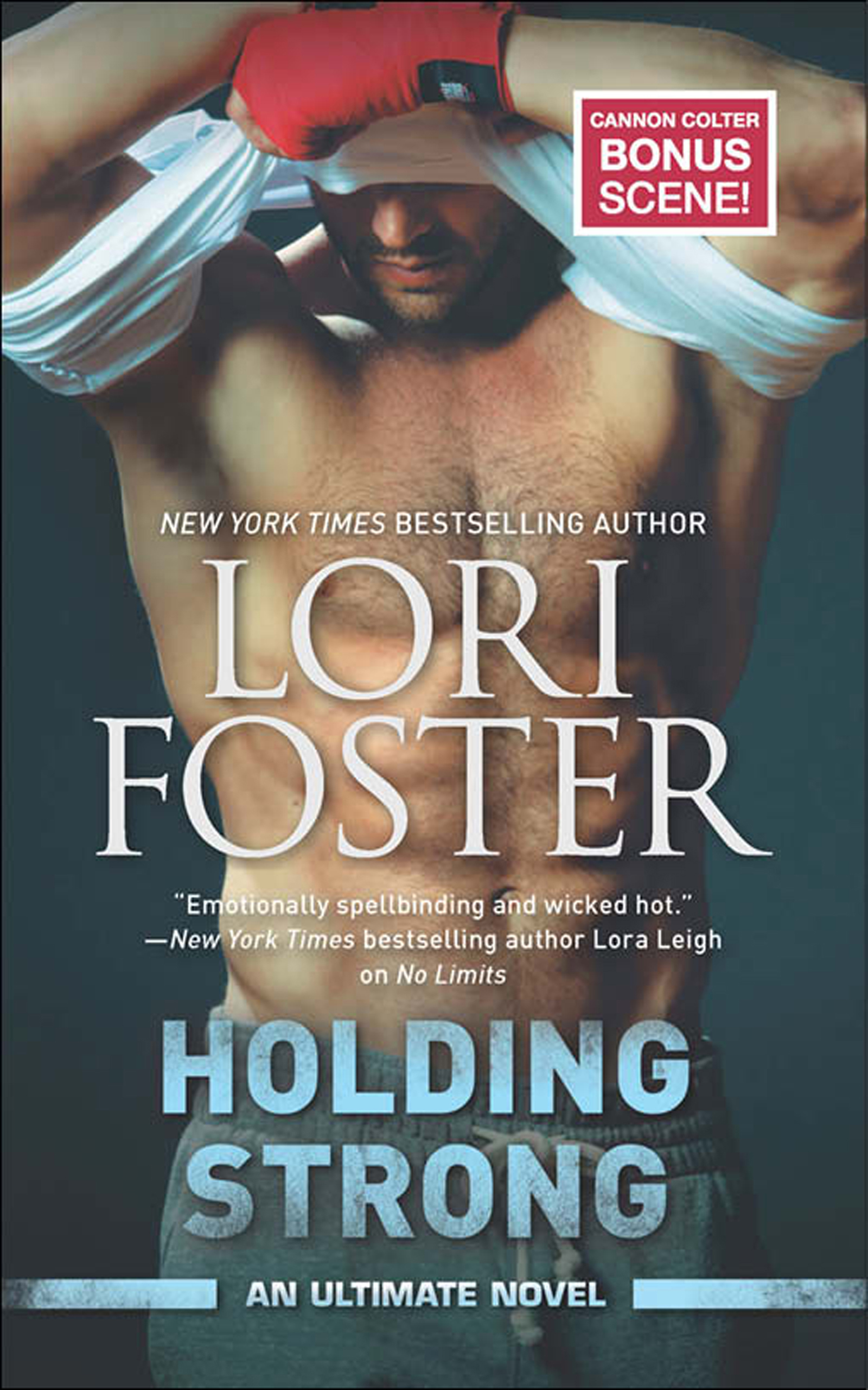 Обложка книги «Holding Strong»