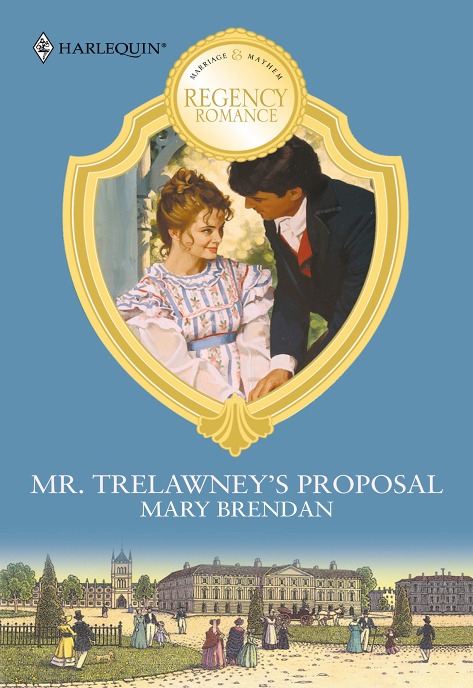 Обложка книги «Mr. Trelawney's Proposal»