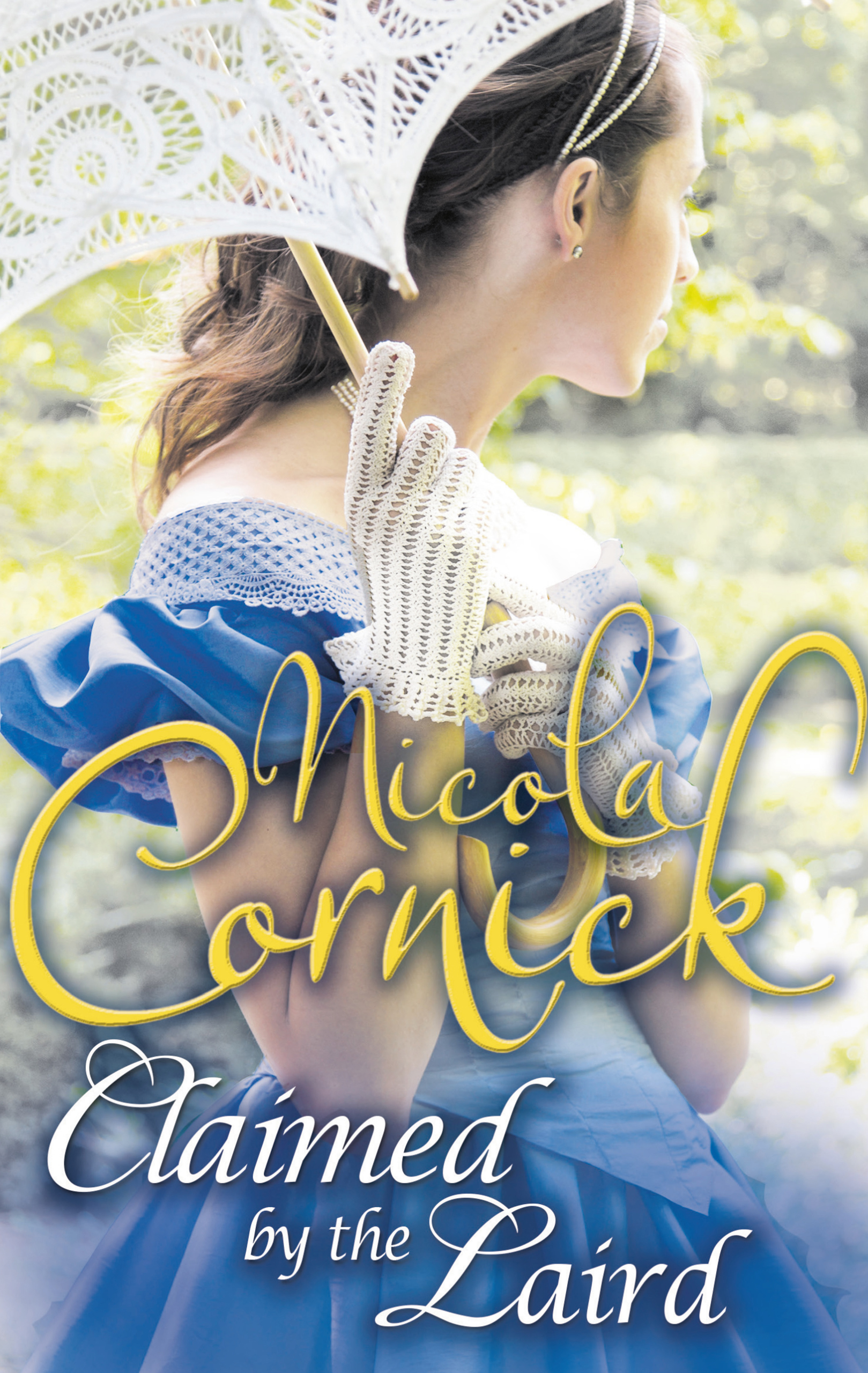Обложка книги «Claimed by the Laird»