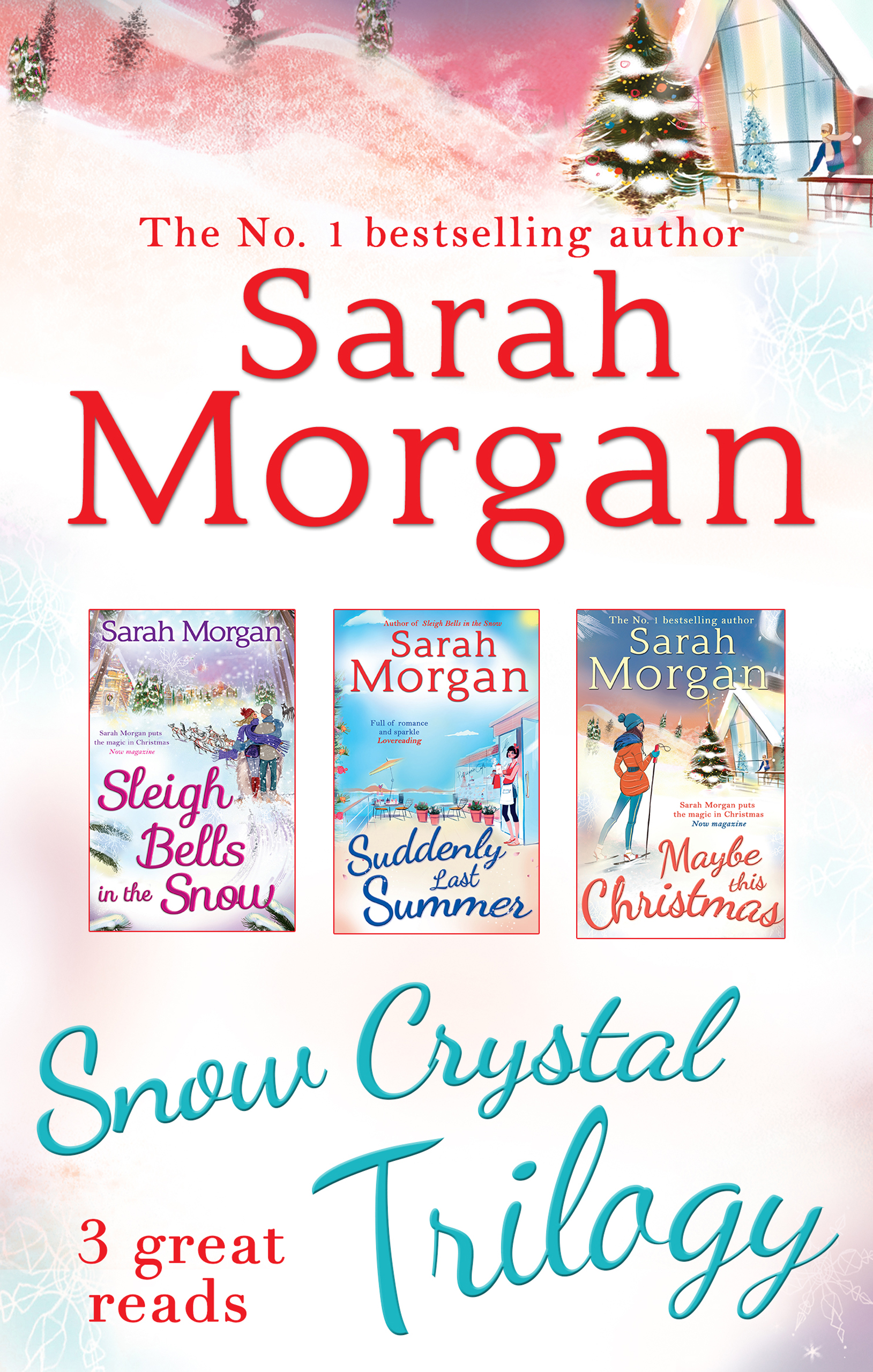 Обложка книги «Snow Crystal Trilogy»