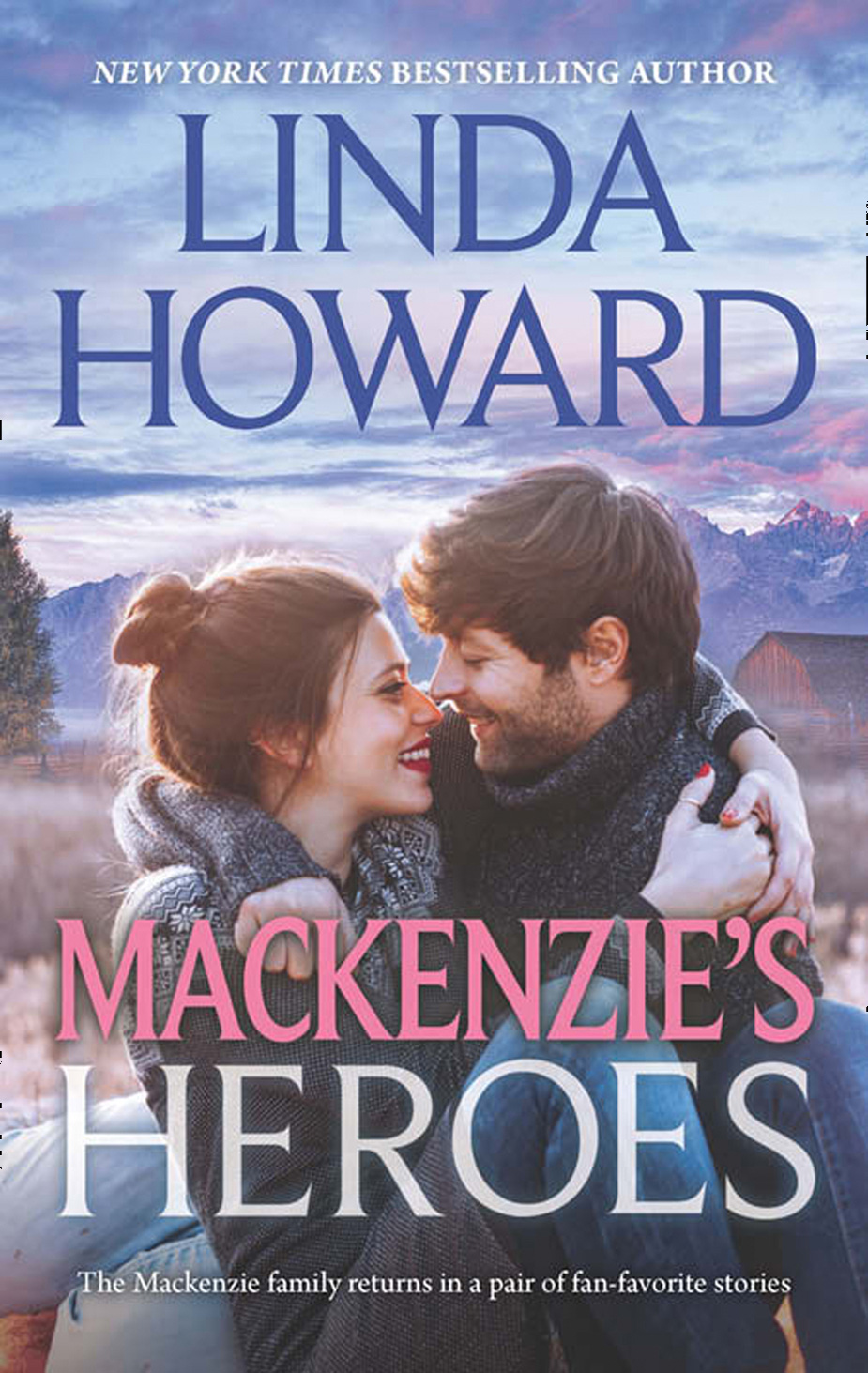 Обложка книги «Mackenzie's Heroes»