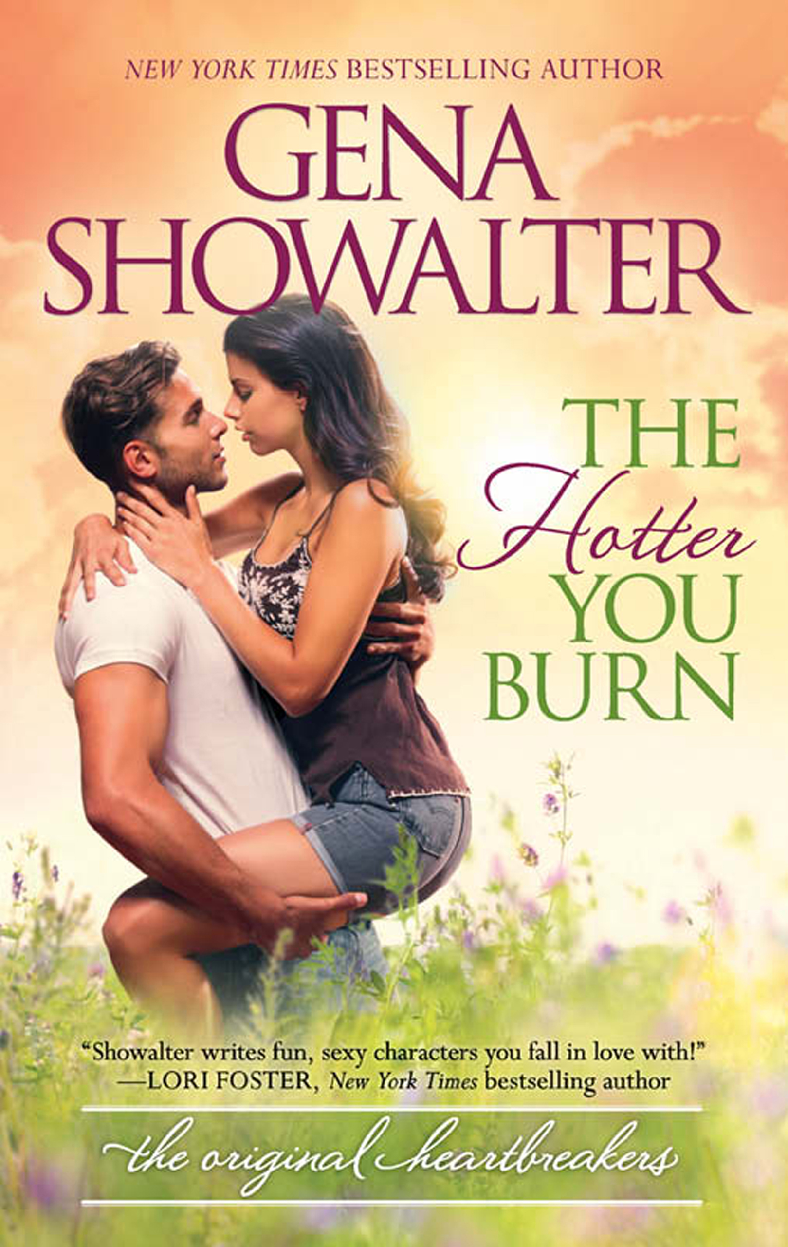 Обложка книги «The Hotter You Burn»