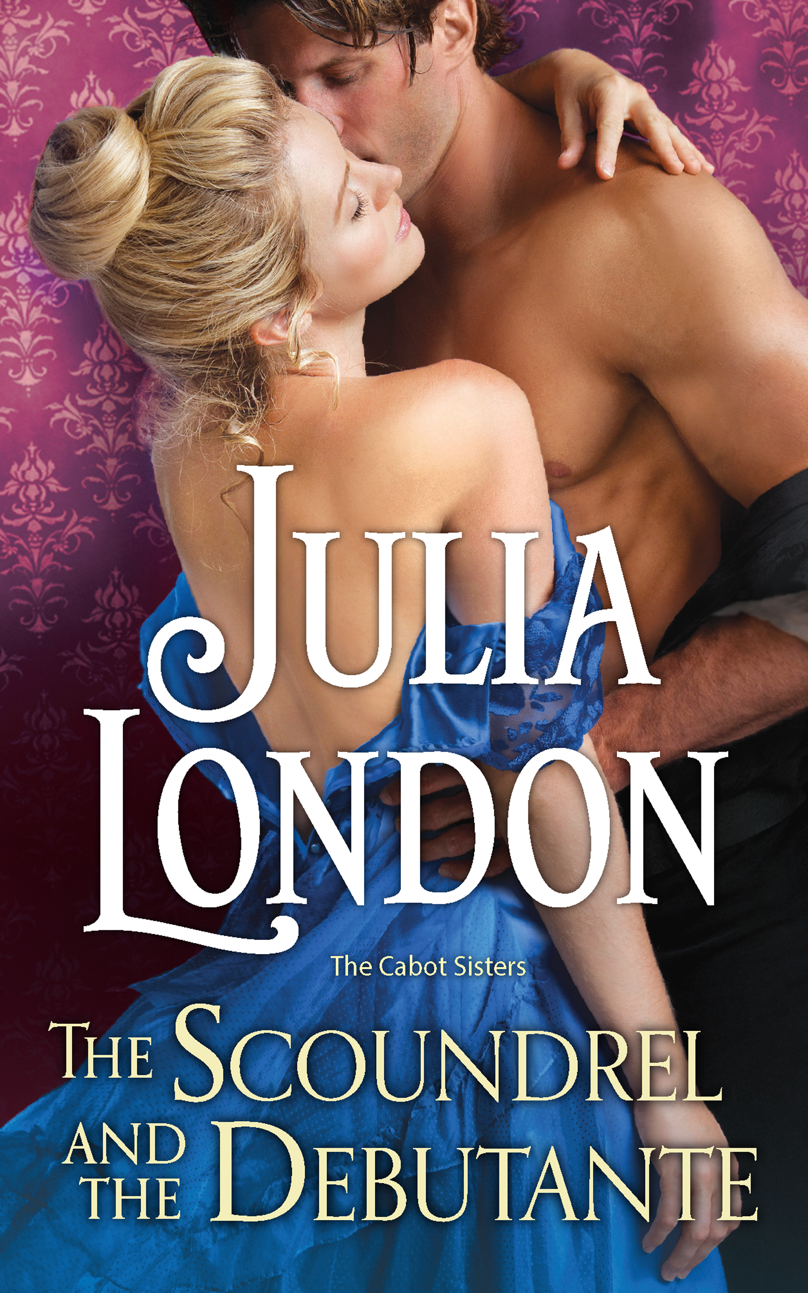 Обложка книги «The Scoundrel and the Debutante»