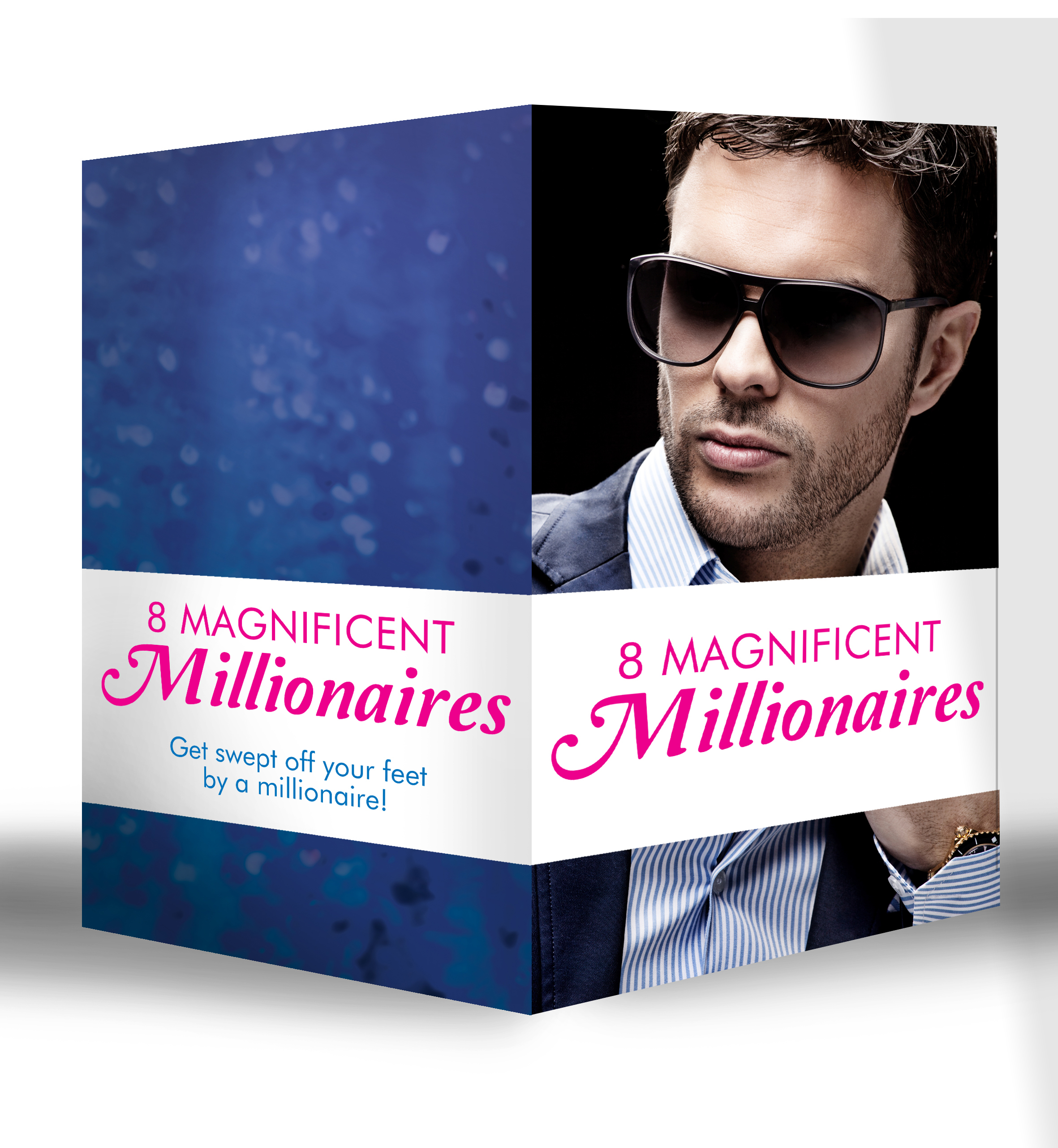Обложка книги «8 Magnificent Millionaires»