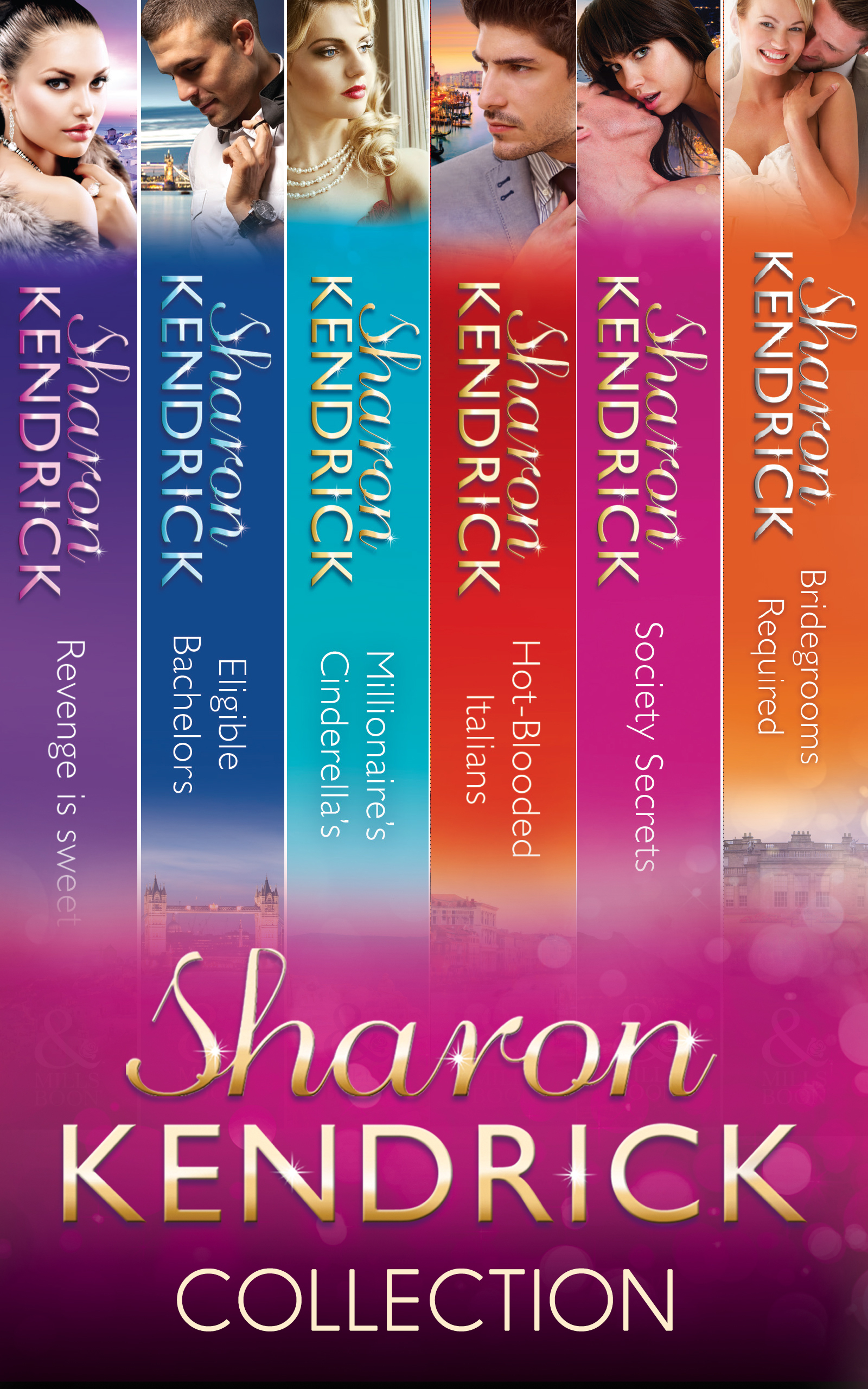 Обложка книги «Sharon Kendrick Collection»