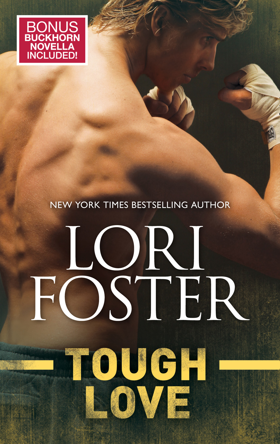 Обложка книги «Tough Love»
