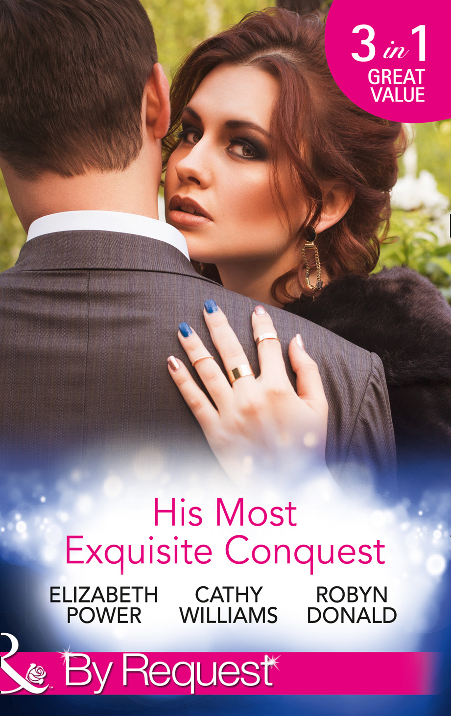 Обложка книги «His Most Exquisite Conquest»