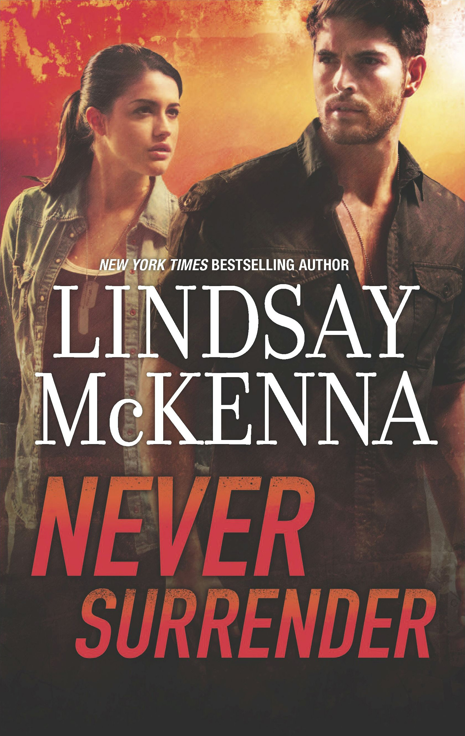 Обложка книги «Never Surrender»