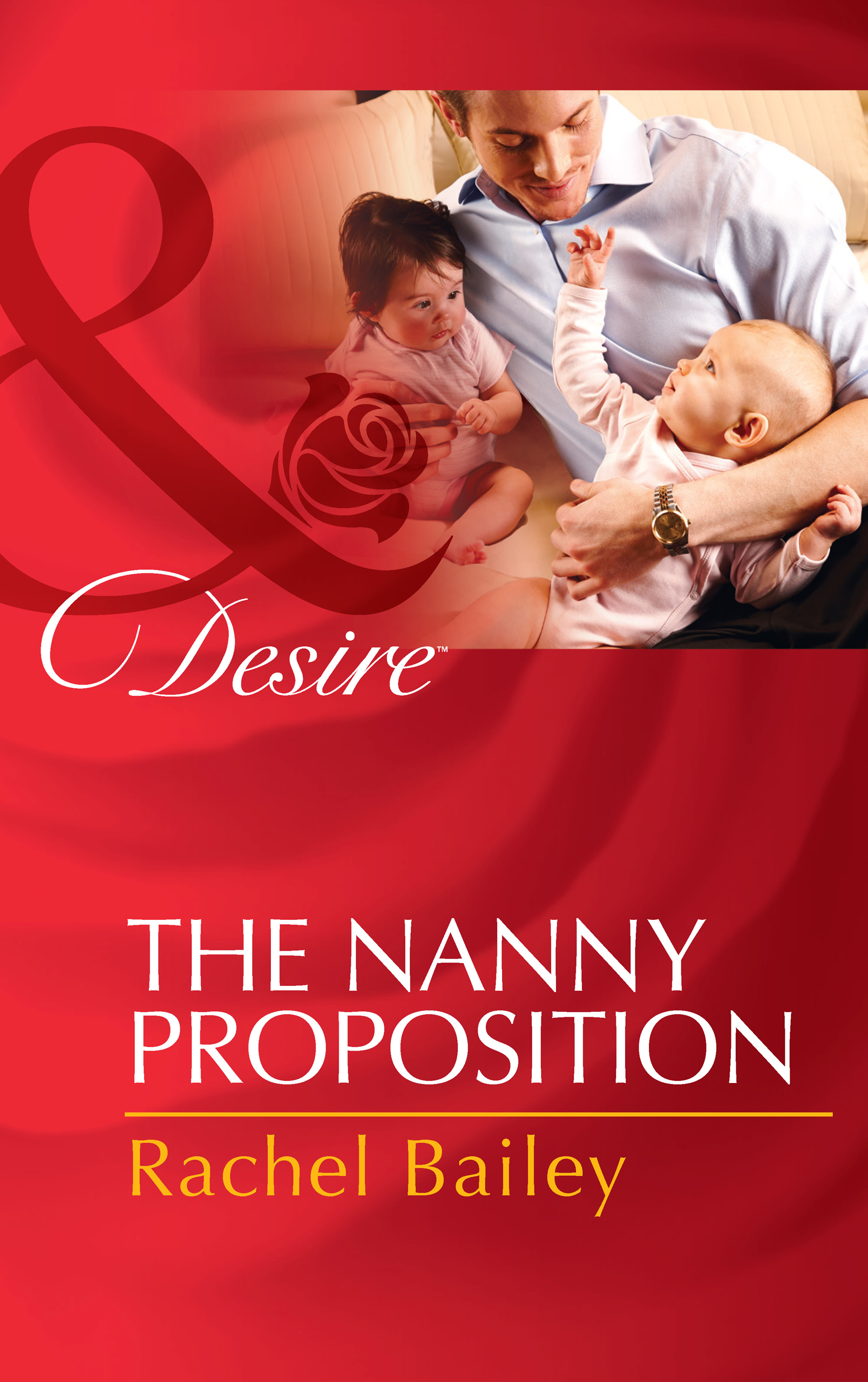 Обложка книги «The Nanny Proposition»