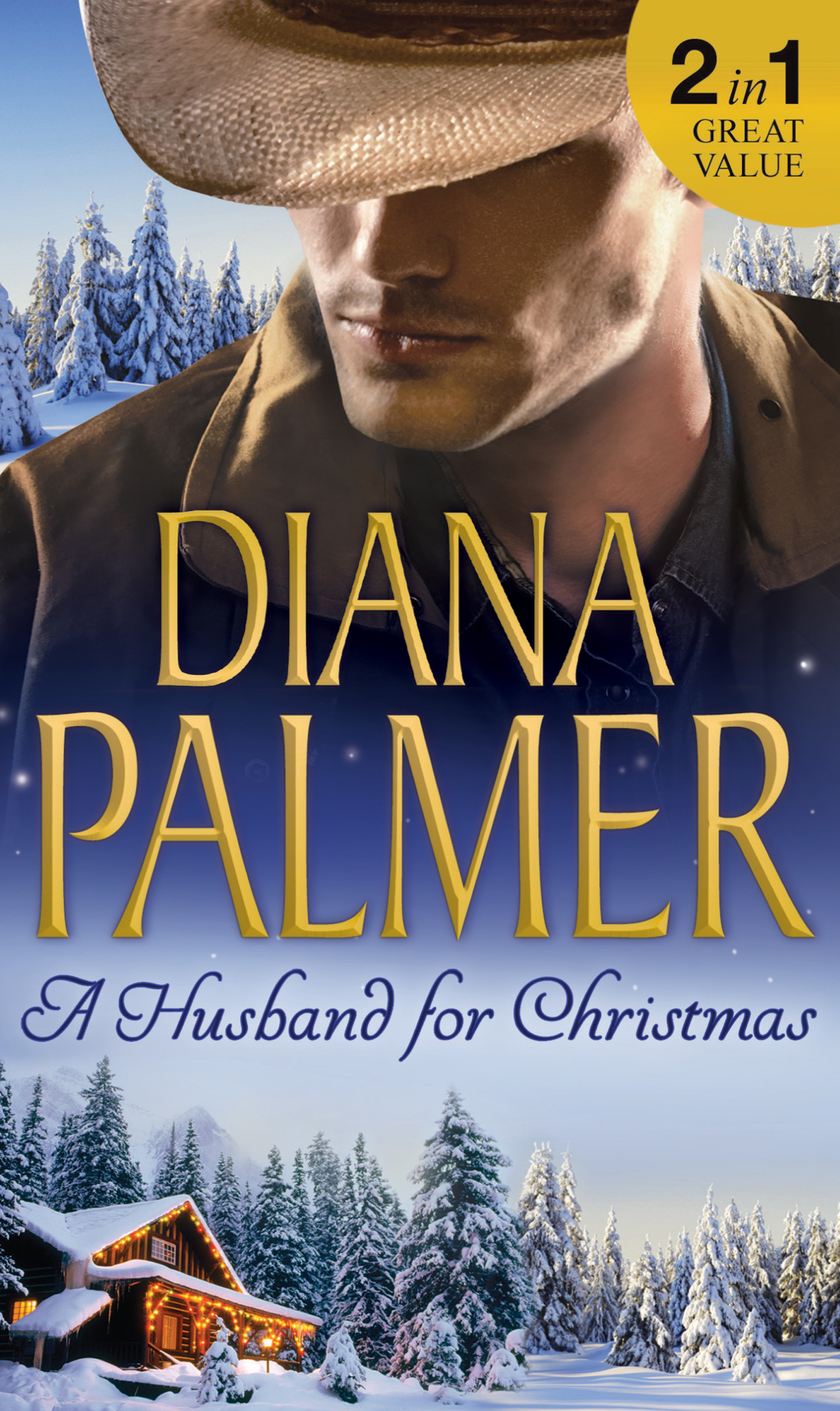 Обложка книги «A Husband For Christmas»
