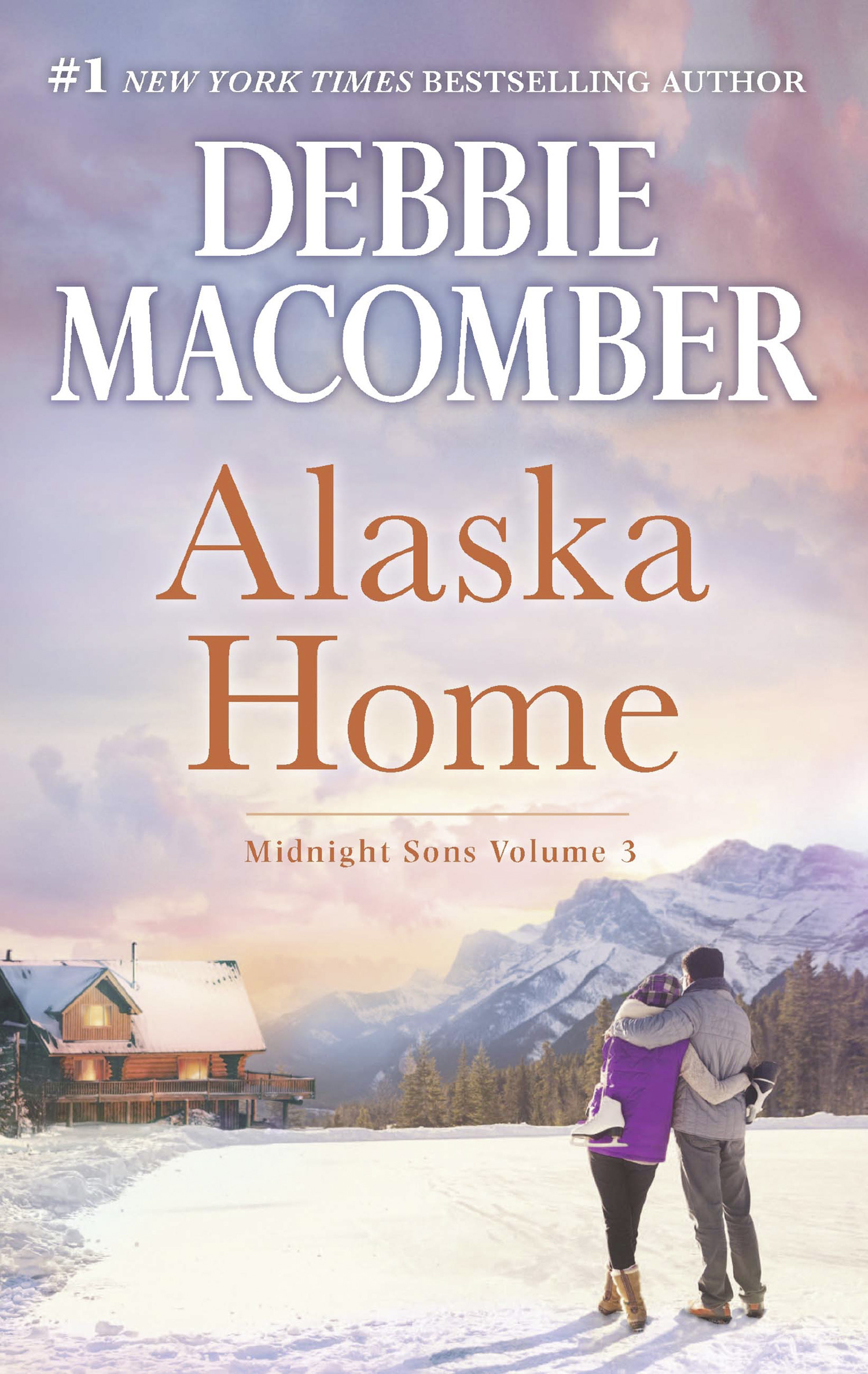 Обложка книги «Alaska Home»