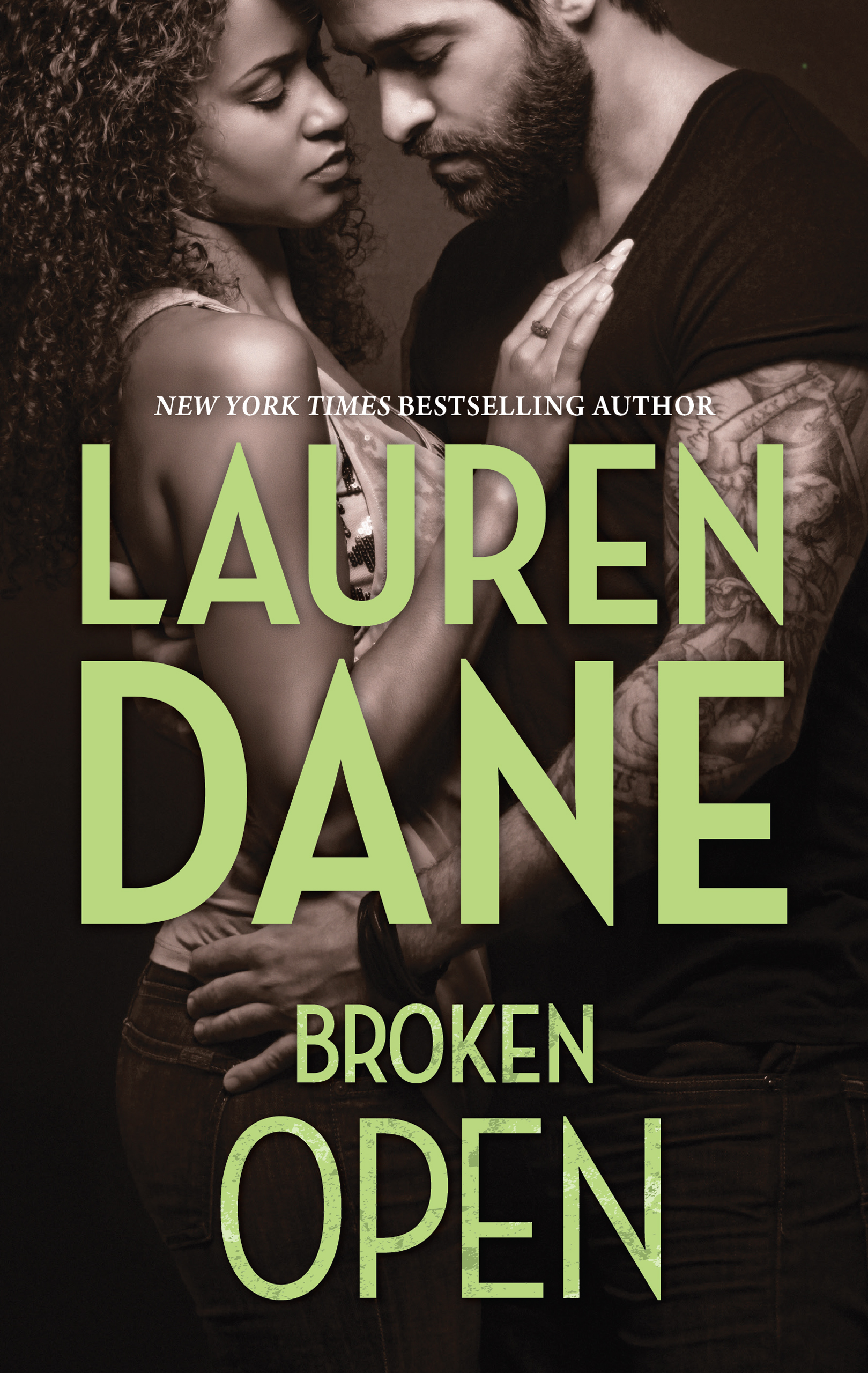 Обложка книги «Broken Open»