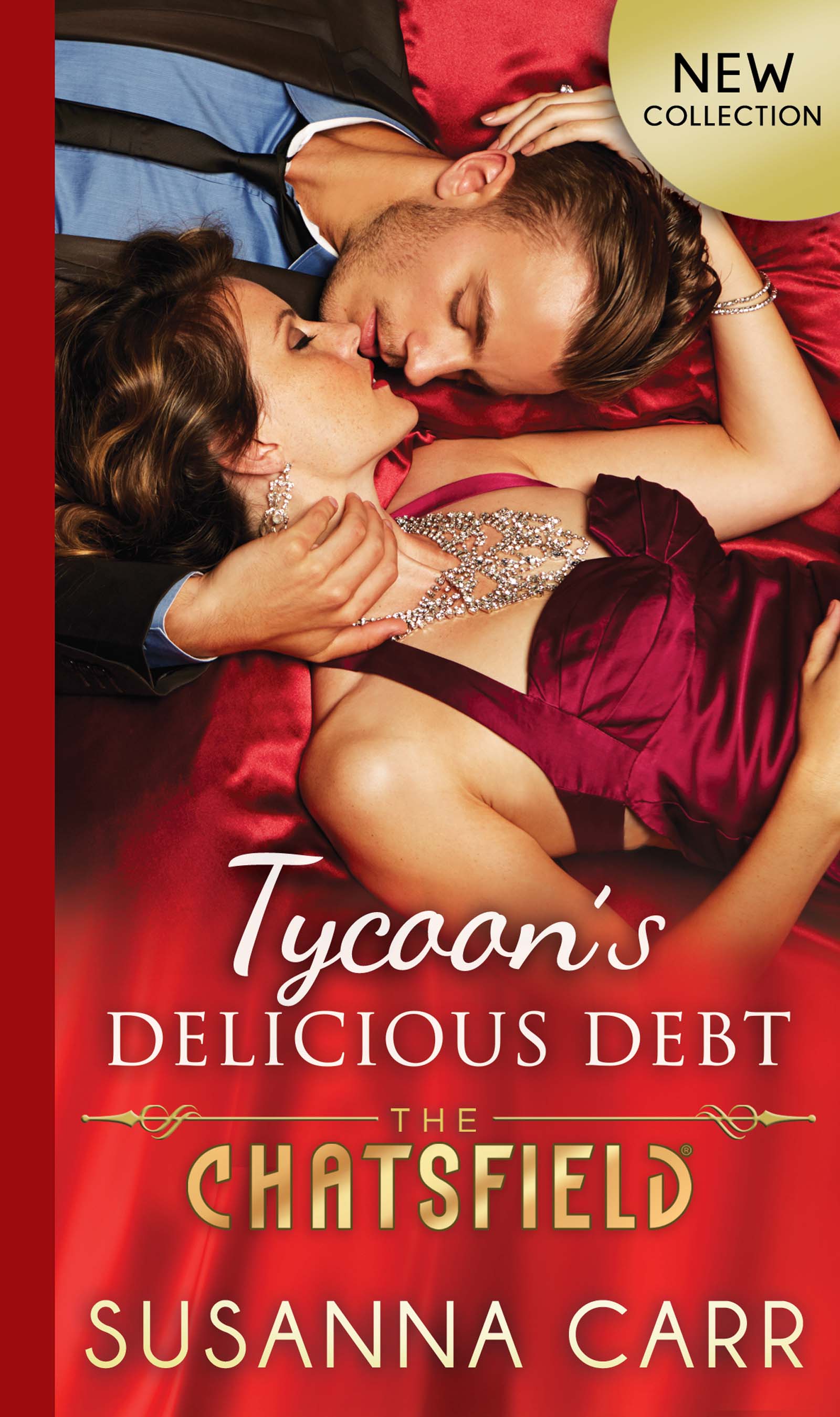 Обложка книги «Tycoon's Delicious Debt»
