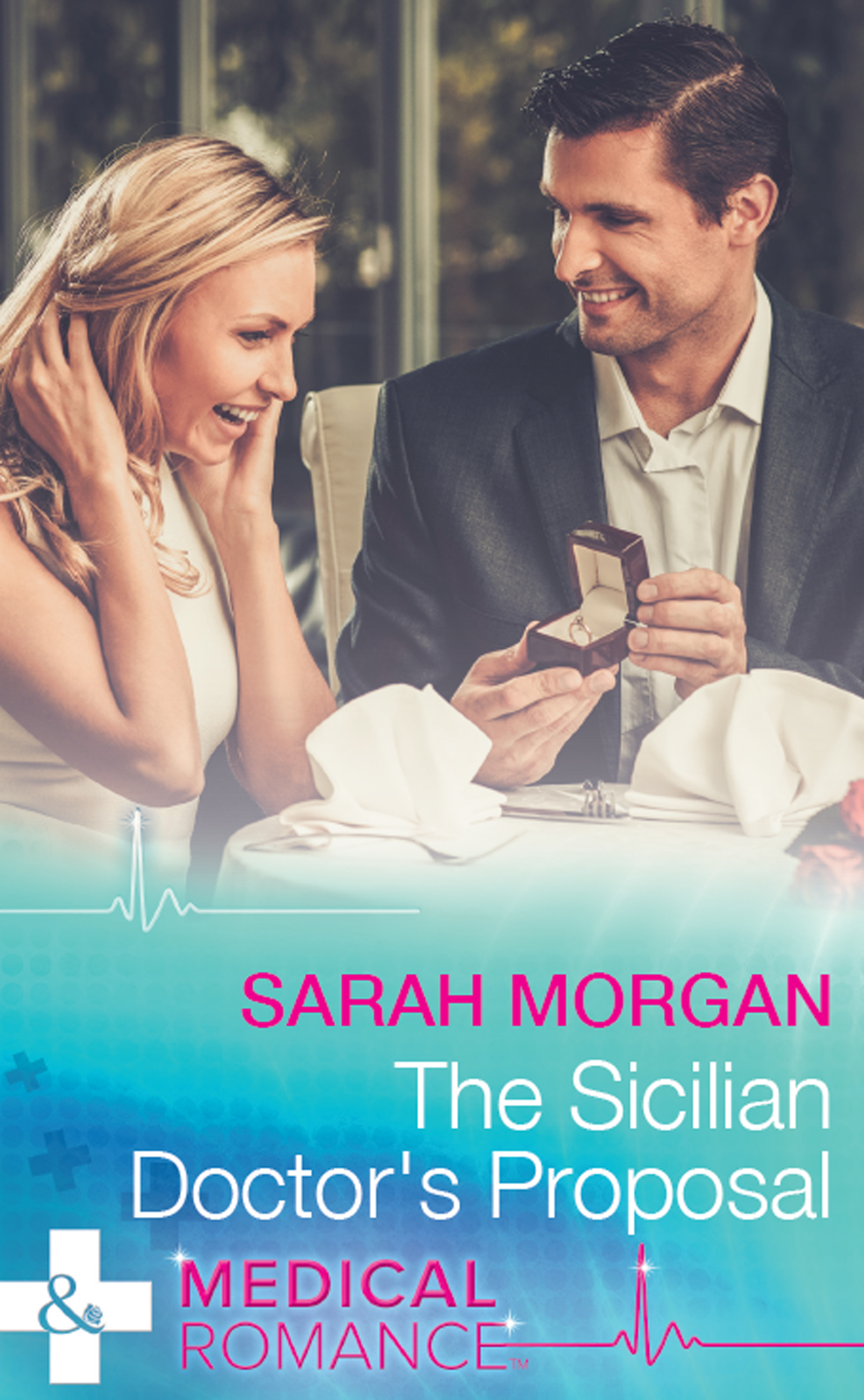 Обложка книги «The Sicilian Doctor's Proposal»
