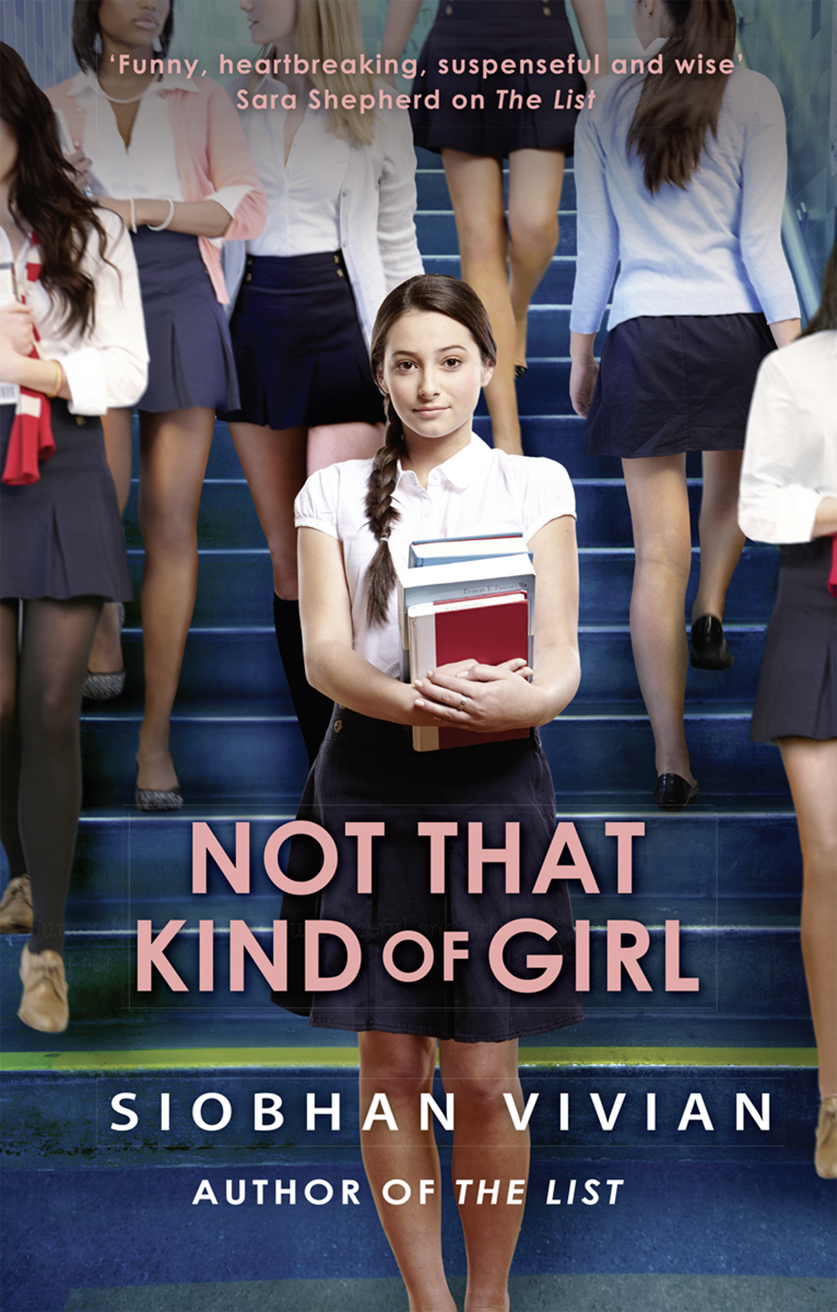 Обложка книги «Not That Kind Of Girl»