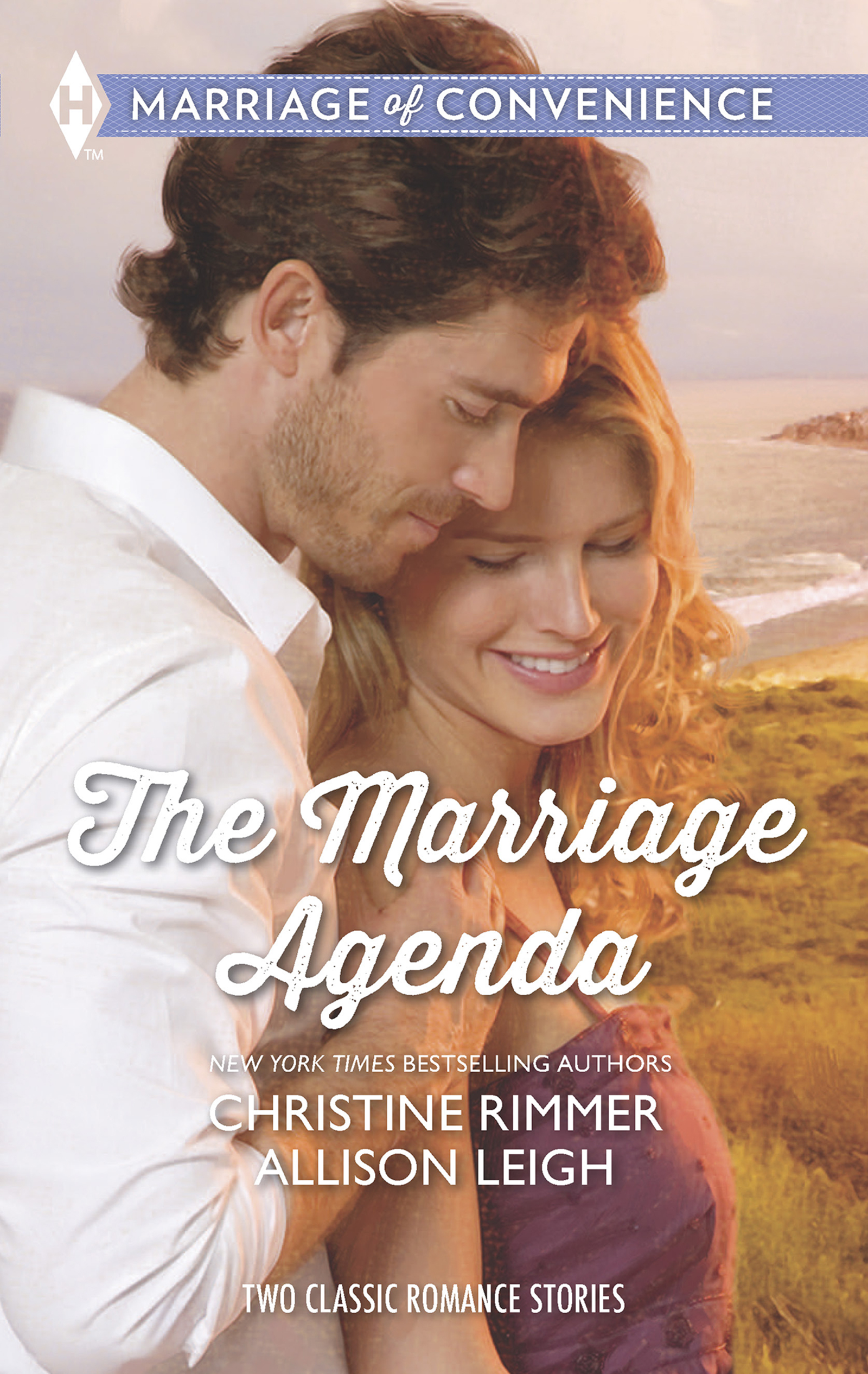 Обложка книги «The Marriage Agenda»