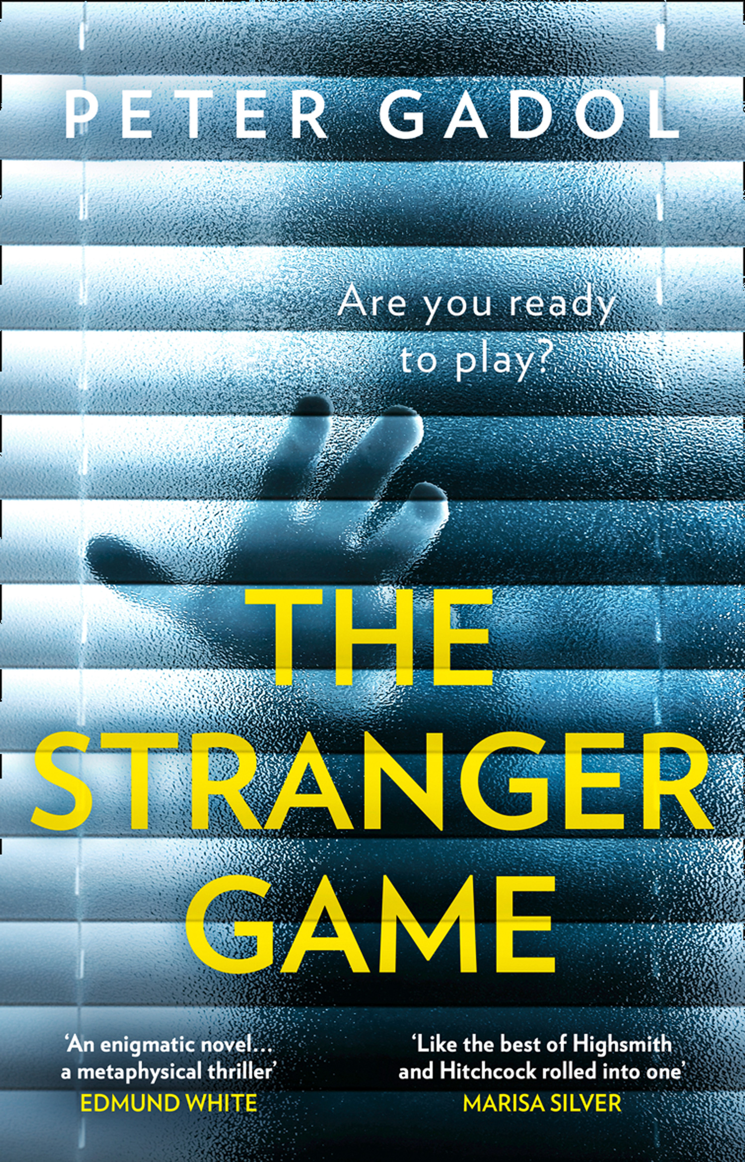 Обложка книги «The Stranger Game»