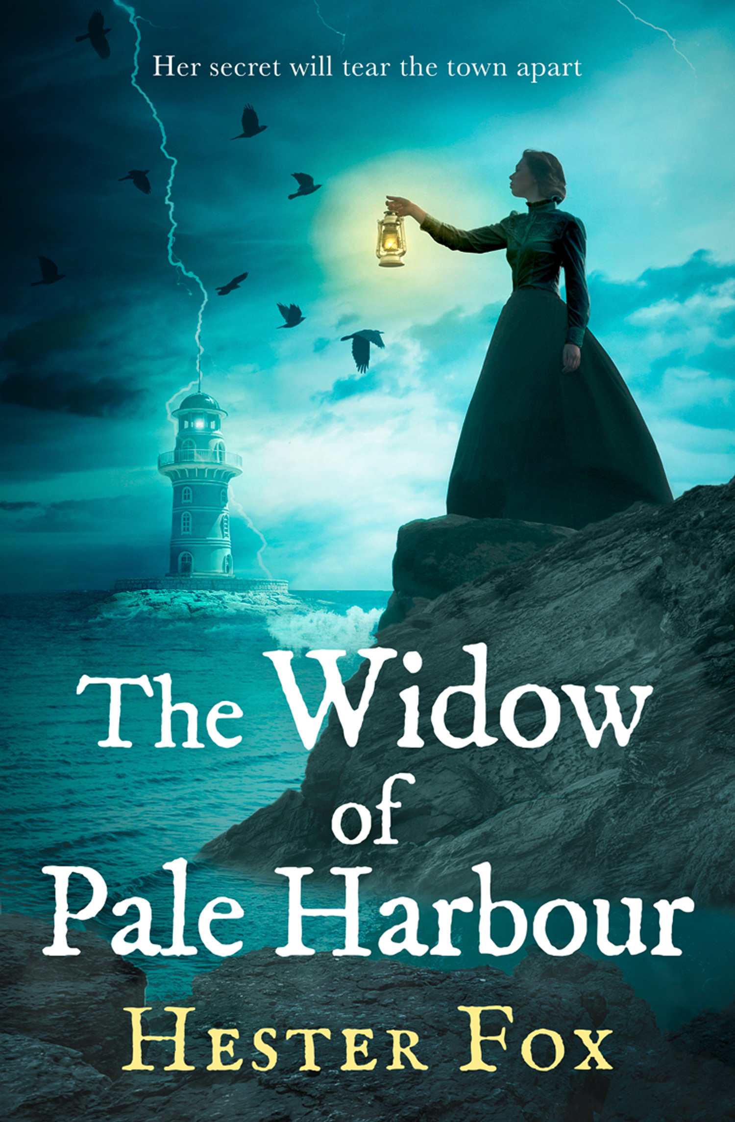 Обложка книги «The Widow Of Pale Harbour»