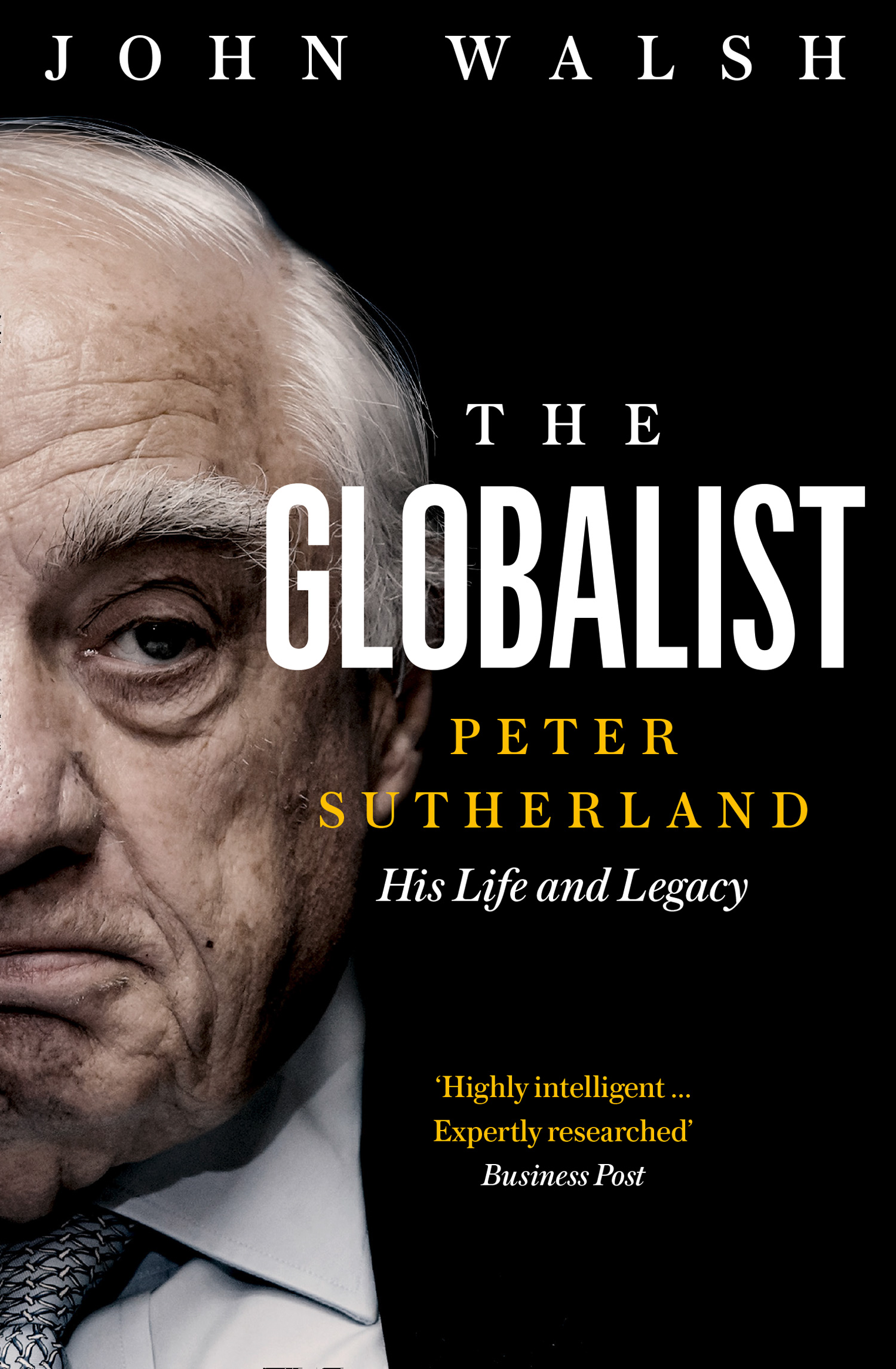 Обложка книги «The Globalist»
