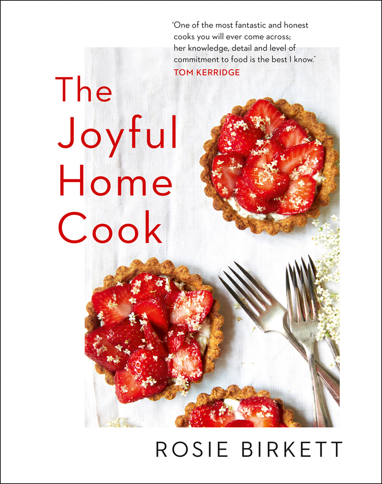 Обложка книги «The Joyful Home Cook»