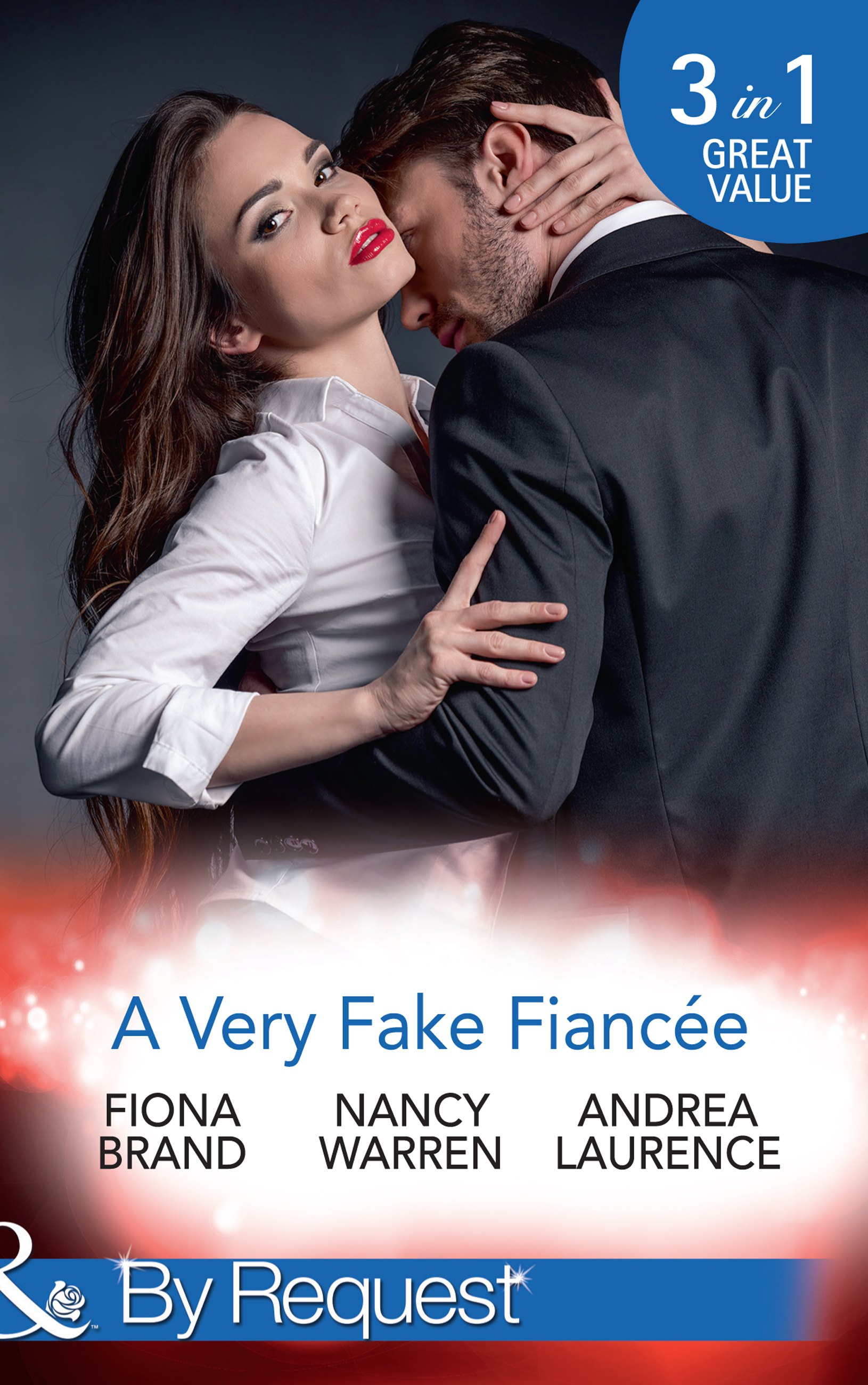 Обложка книги «A Very Fake Fiancée»