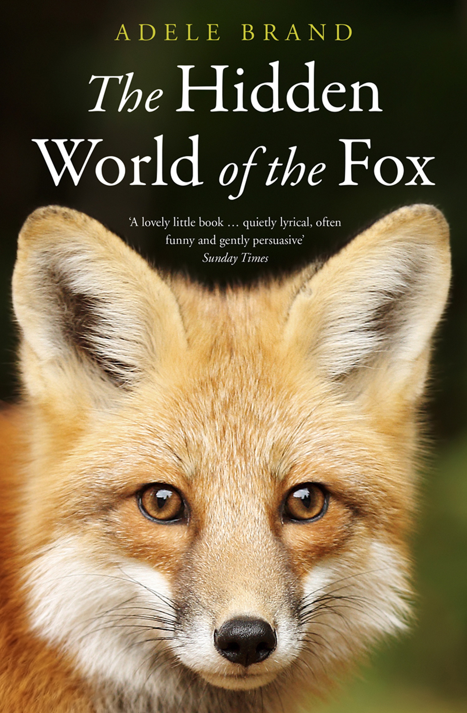 Обложка книги «The Hidden World of the Fox»