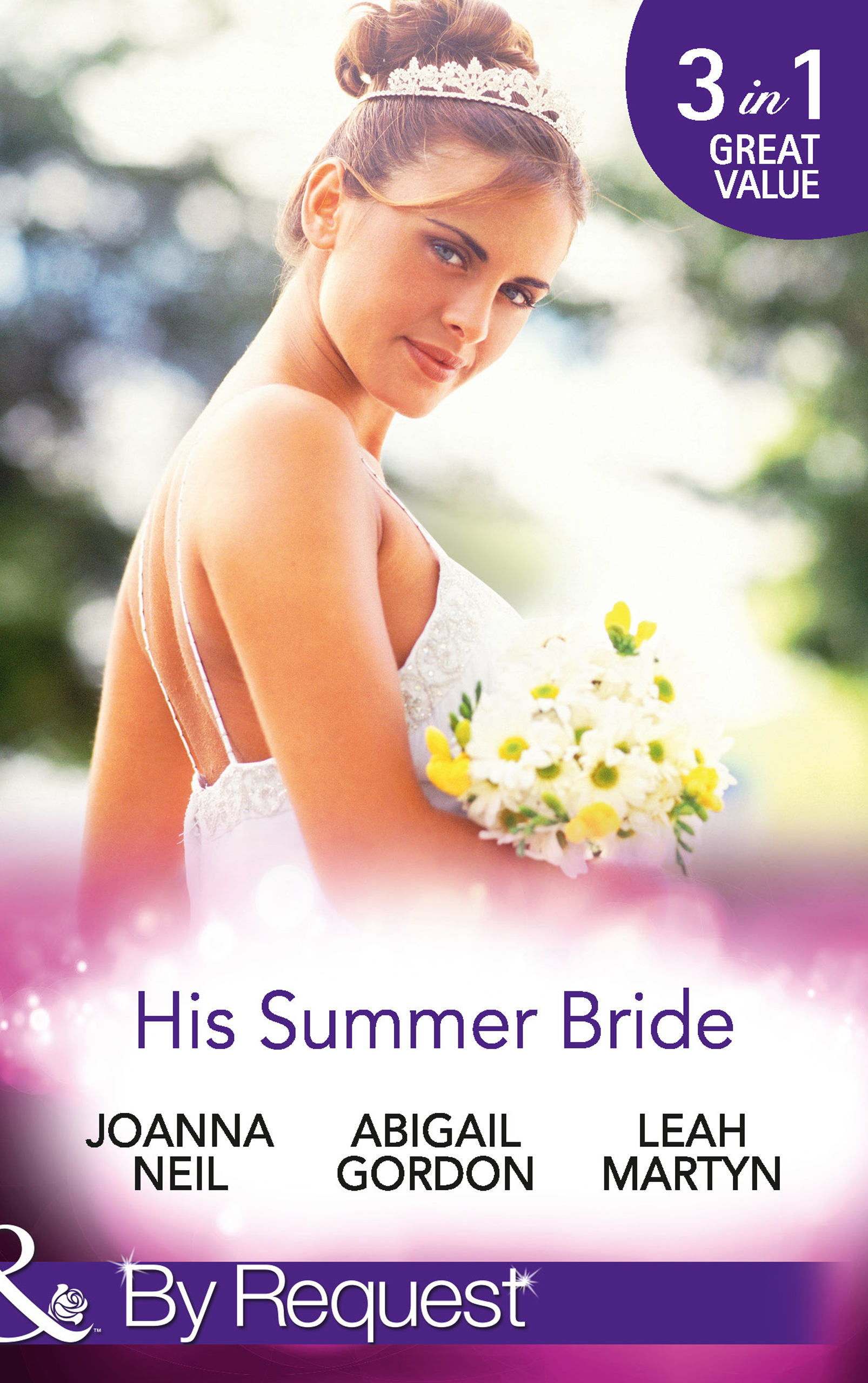 Обложка книги «His Summer Bride»