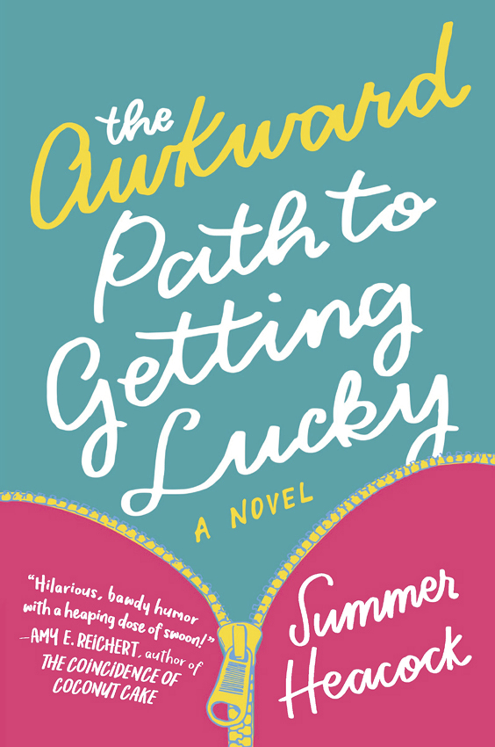 Обложка книги «The Awkward Path To Getting Lucky»