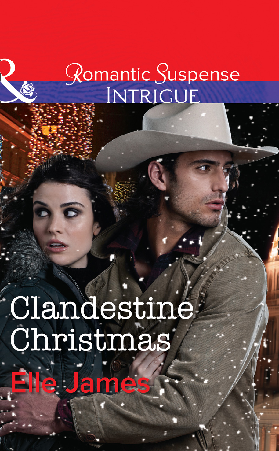 Обложка книги «Clandestine Christmas»
