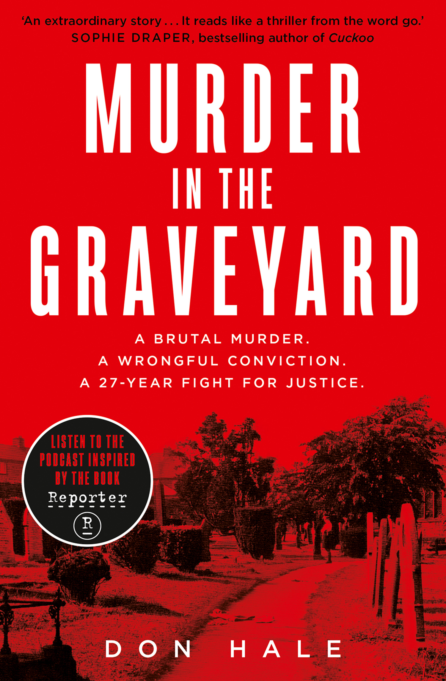 Обложка книги «Murder in the Graveyard»