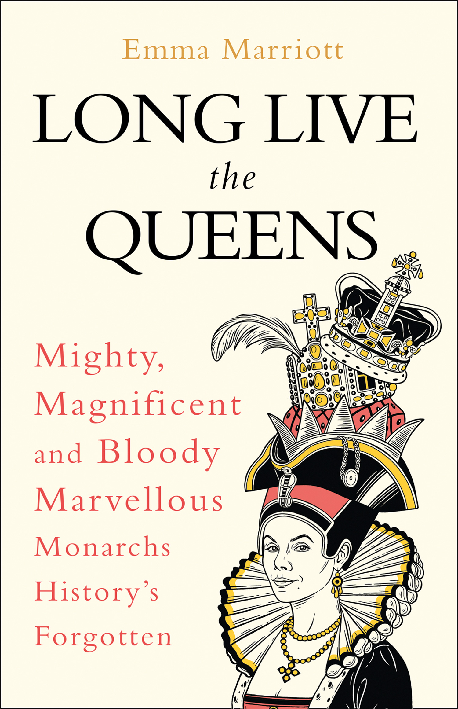 Обложка книги «Long Live the Queens»