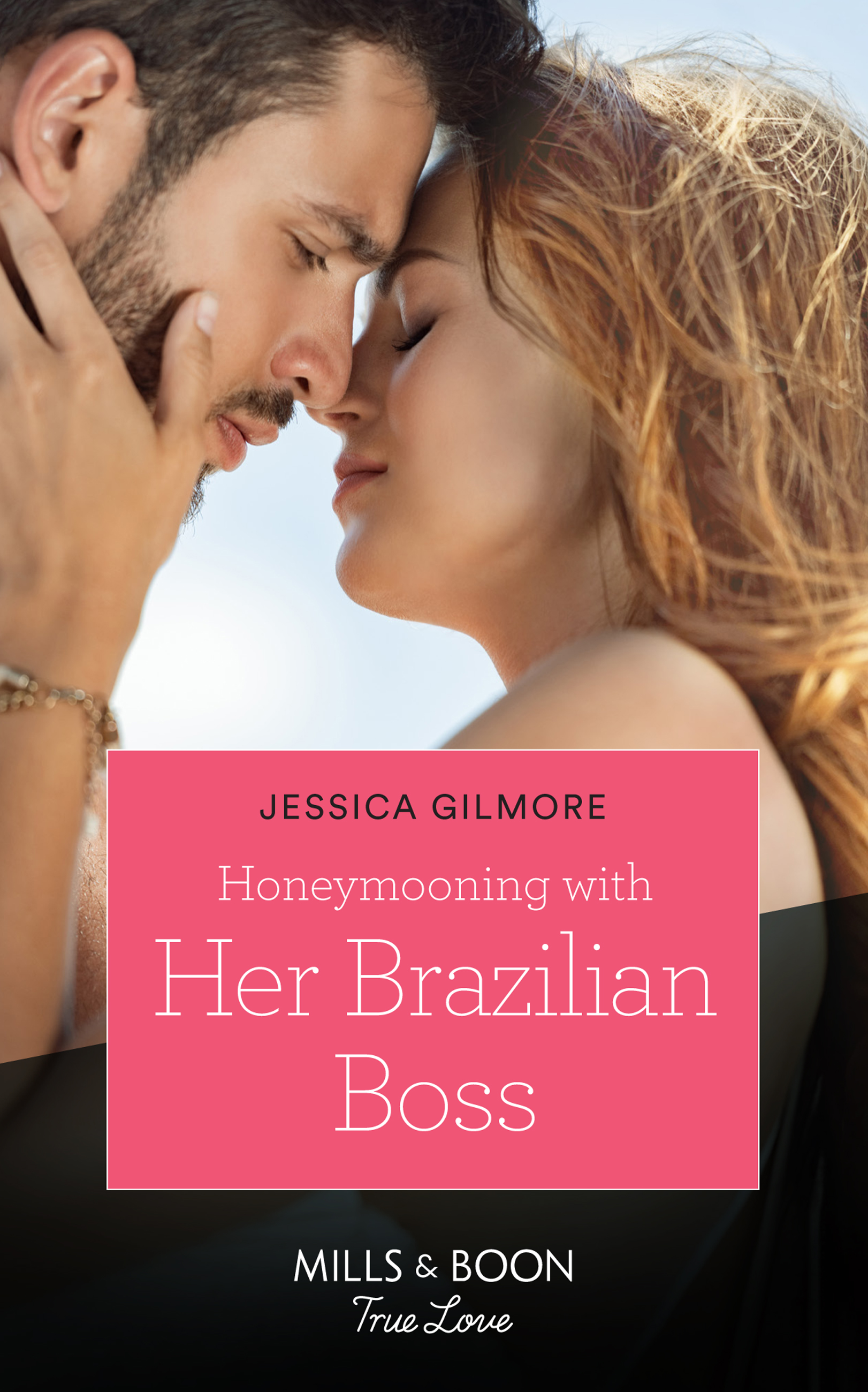 Обложка книги «Honeymooning With Her Brazilian Boss»